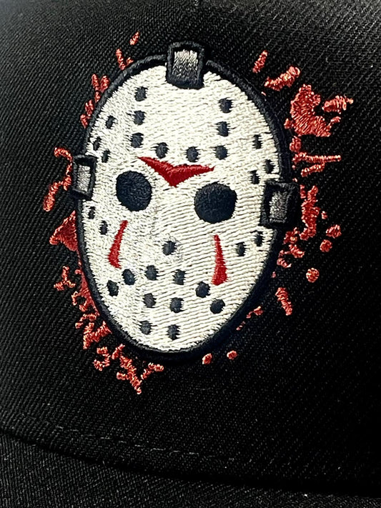 9FORTY A-Frame Jason Mask "Friday The 13th" Halloween Snapback