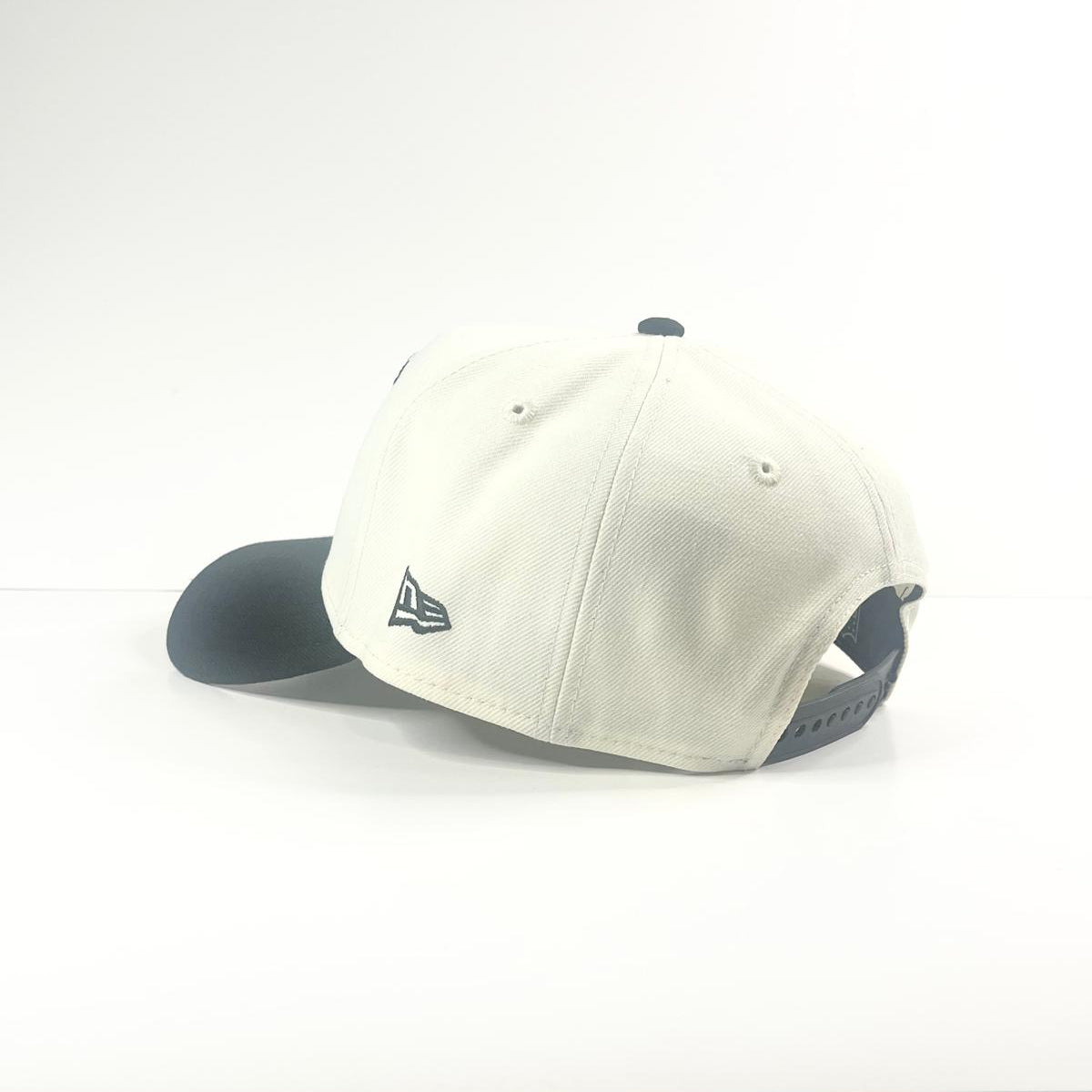 9FORTY A-Frame Miami Dolphins "40 Season" Black/White Alternate Color Snapback