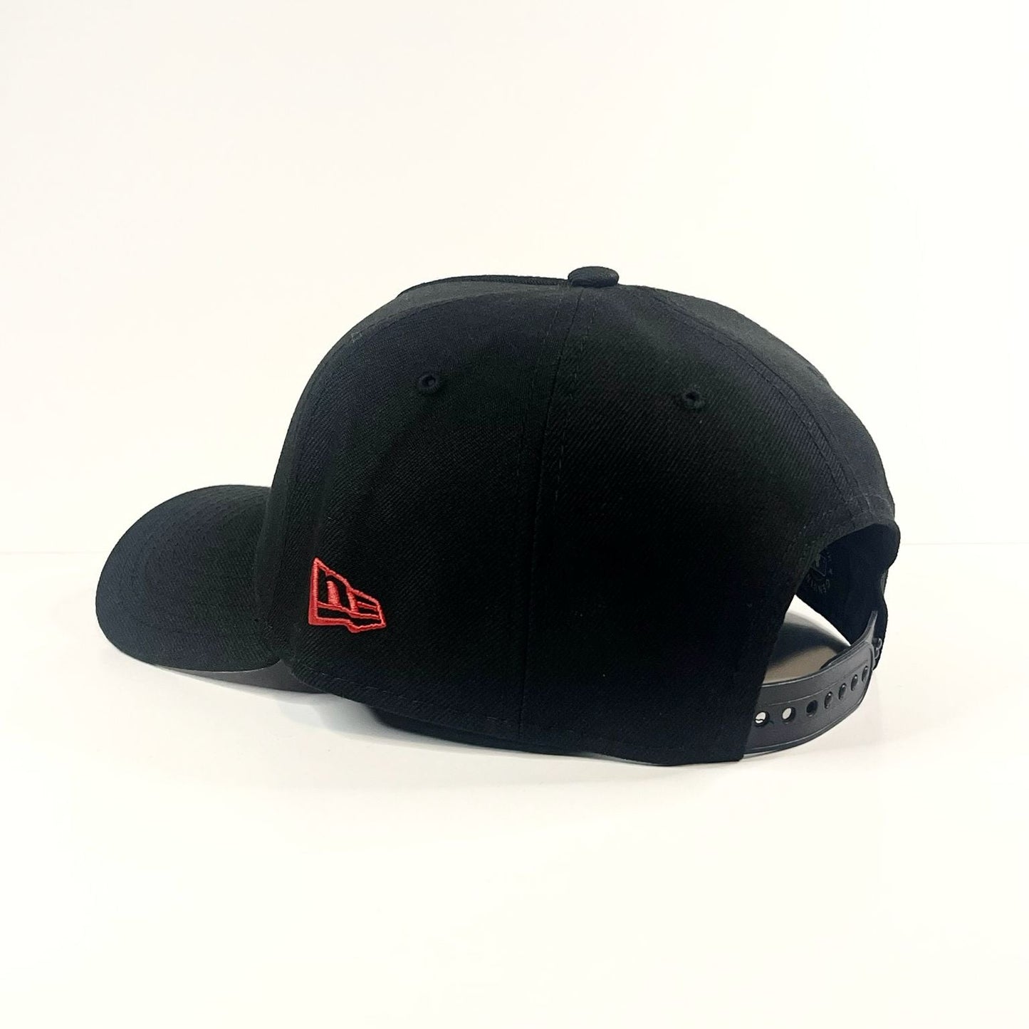 9FORTY A-Frame Los Angeles Dodgers WS 2024 Black/Red Edition Snapback