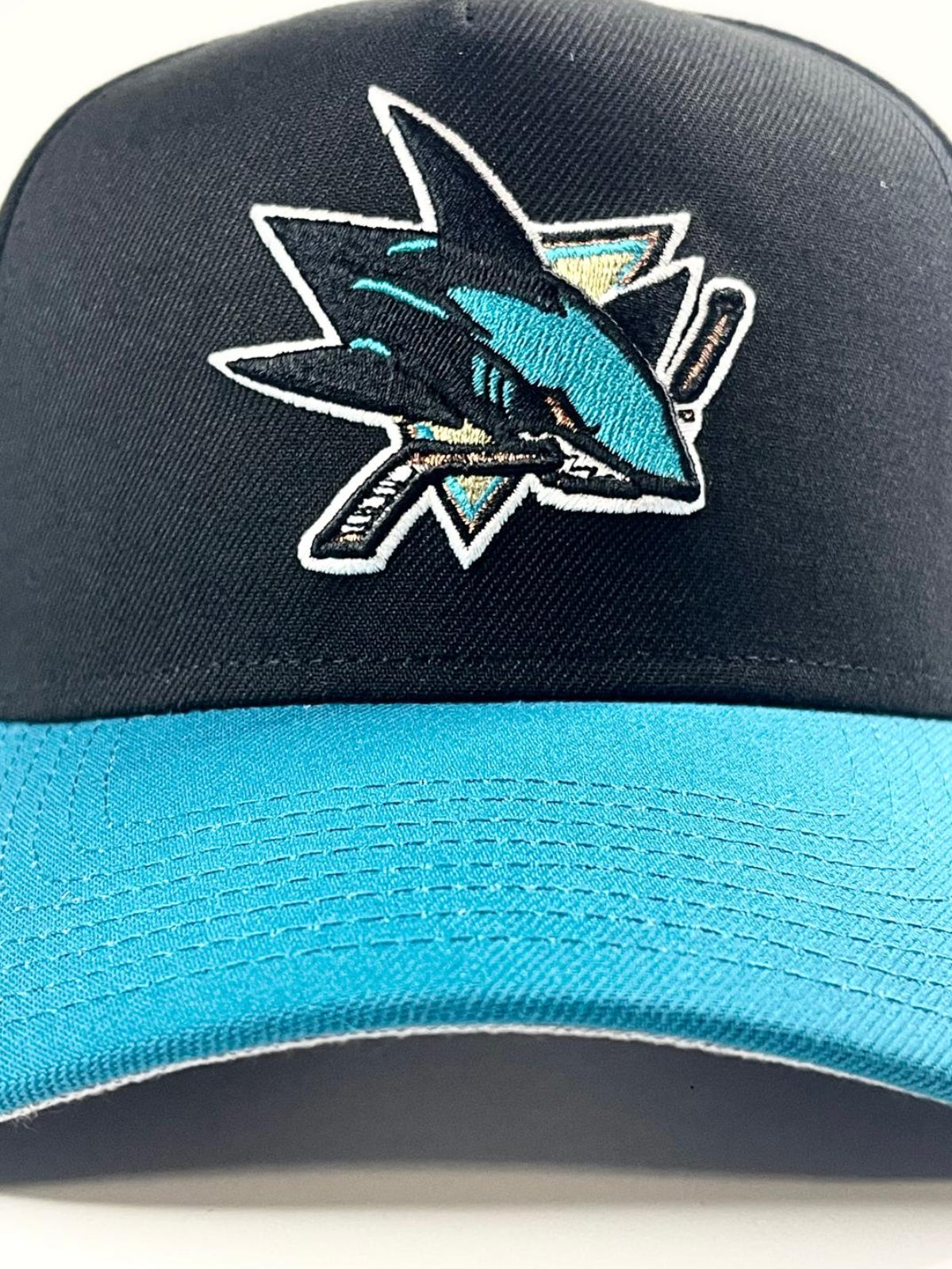 9FORTY A-Frame San Jose Sharks "25th Anniversary" Patch Snapback