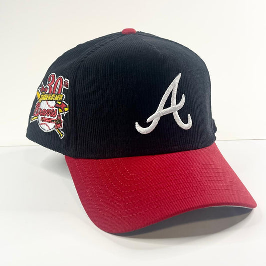 9FORTY A-Frame Atlanta Braves "30th Season in Atlanta" Patch Snapback