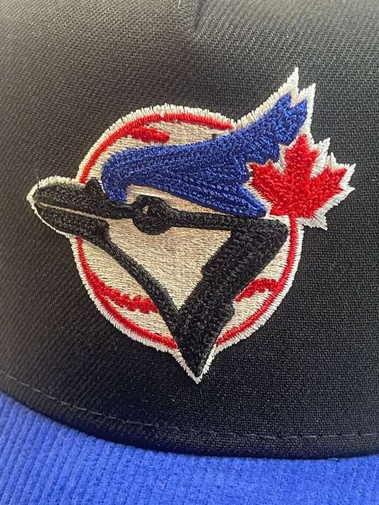 9FORTY A-Frame Toronto Blue Jays Chain Stitch Corduroy Visor Snapback