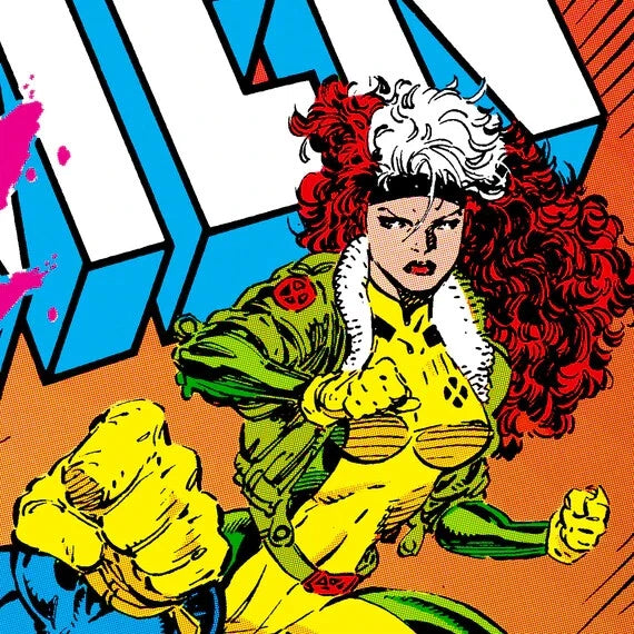 X-Men Annual #1 (Timed Edition) Poster 16x24 Jim Lee Mondo Exclusive Gold Foil Edition