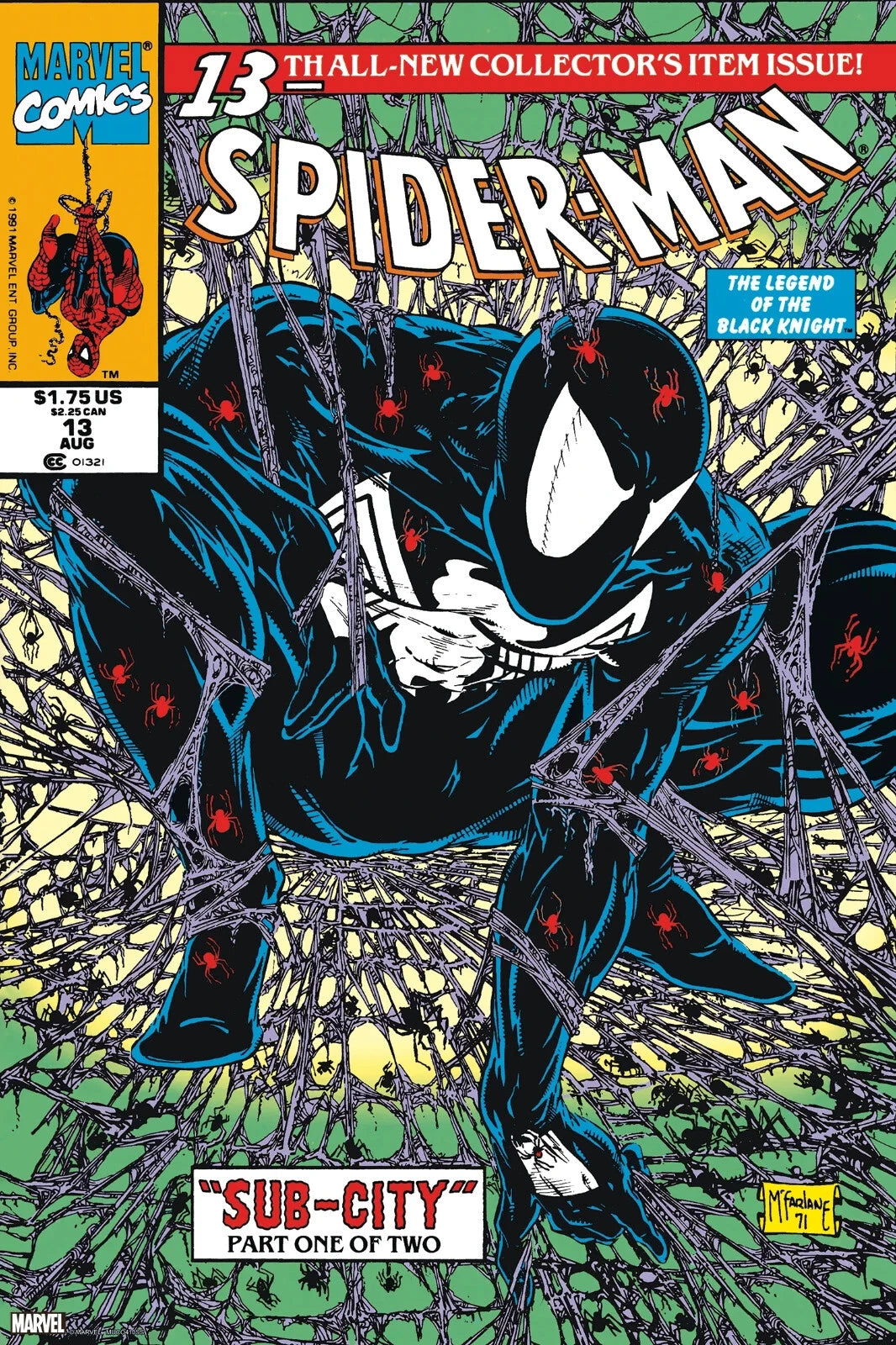Spider-Man #13 Limited Edition Art Print 16x24 - BNG Exclusive