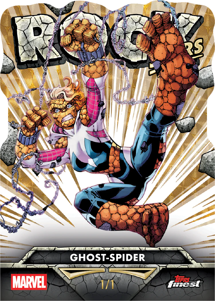 2026 Topps Finest Fantastic Four - Hobby Box