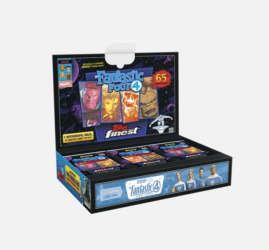 2026 Topps Finest Fantastic Four - Hobby Box