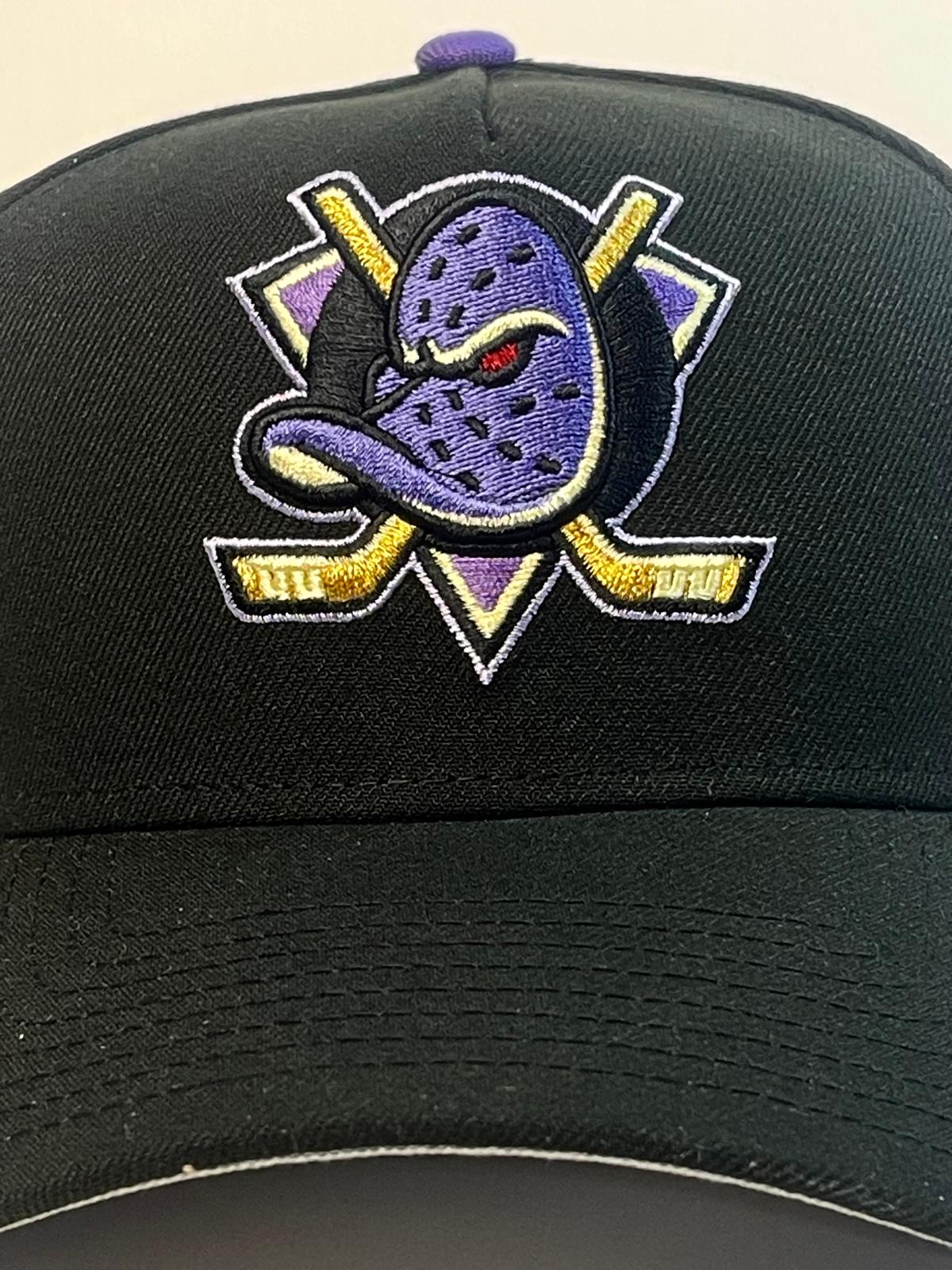 9FORTY A-Frame Anaheim Ducks "A Mighty Decade" Side Patch Snapback