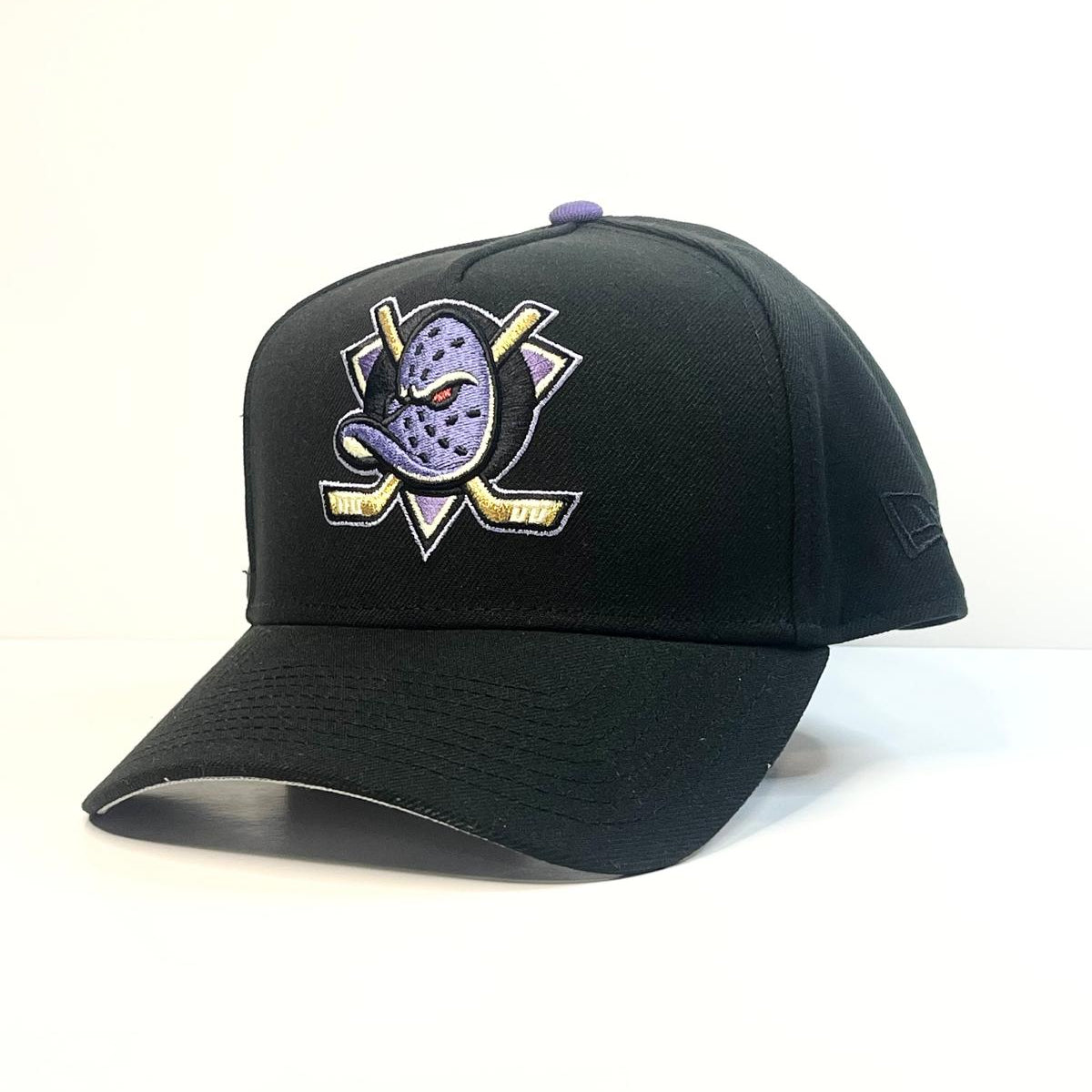 9FORTY A-Frame Anaheim Ducks "A Mighty Decade" Side Patch Snapback