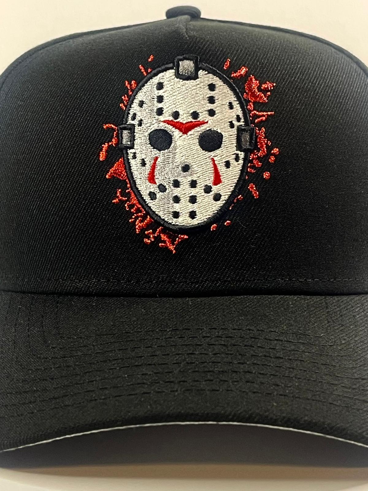 9FORTY A-Frame Jason Mask "Friday The 13th" Halloween Snapback