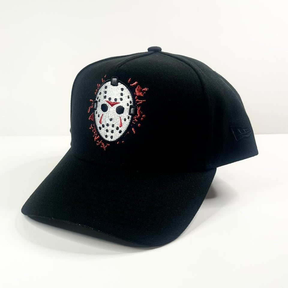 9FORTY A-Frame Jason Mask "Friday The 13th" Halloween Snapback