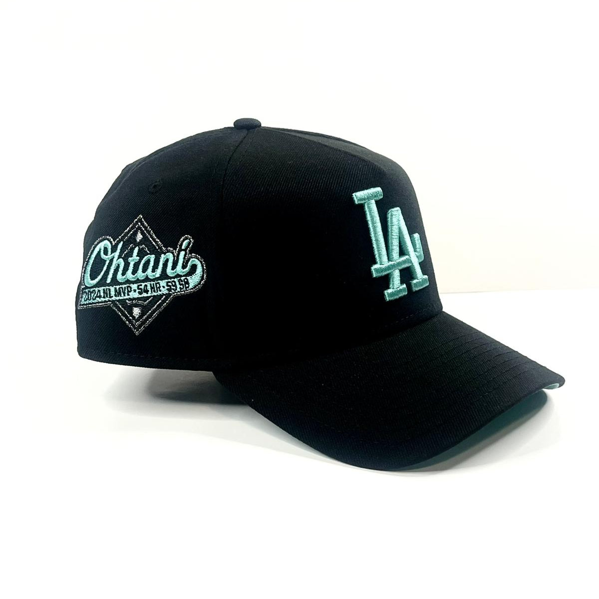 9FORTY A-Frame Los Angeles Dodgers "Shohei Ohtani 2024 NL MVP Season" Patch Snapback