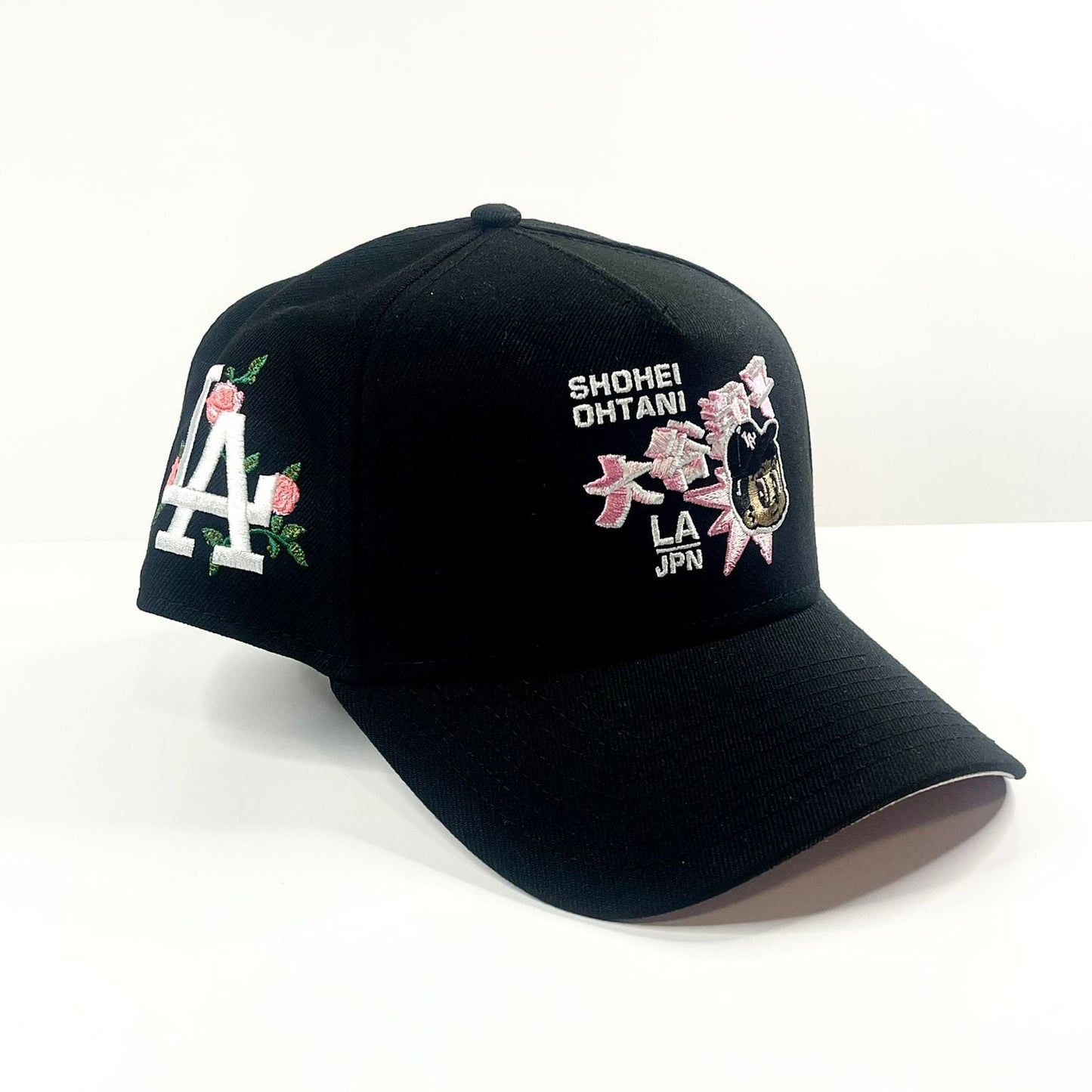 9FORTY A-Frame Los Angeles Dodgers Shohei Ohtani LA|JPN Edition Snapback - Pink