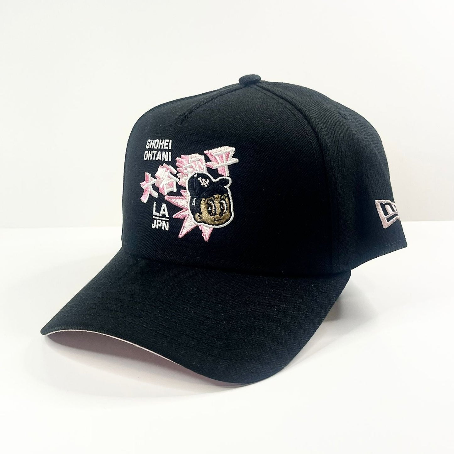9FORTY A-Frame Los Angeles Dodgers Shohei Ohtani LA|JPN Edition Snapback - Pink