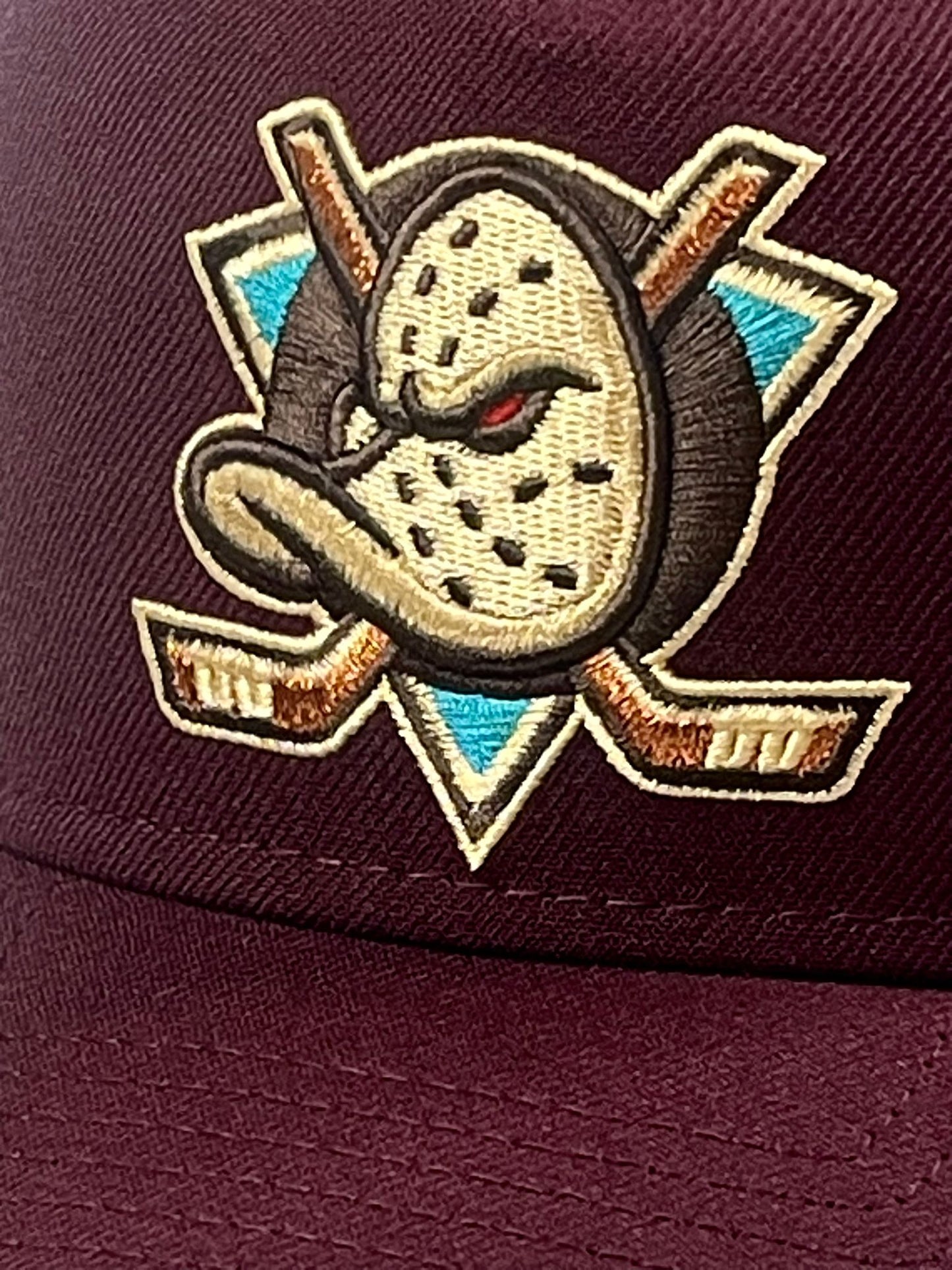 9FORTY A-Frame Anaheim Ducks "30th Anniversary" Side Patch Snapback