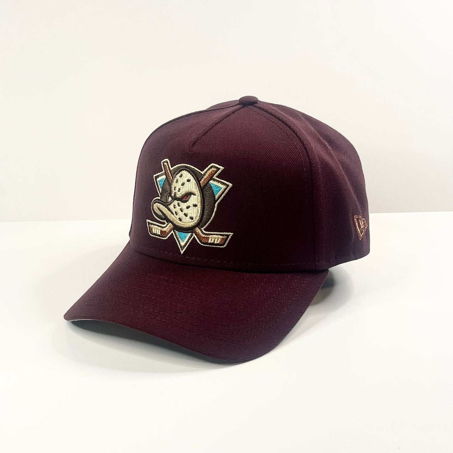 9FORTY A-Frame Anaheim Ducks "30th Anniversary" Side Patch Snapback