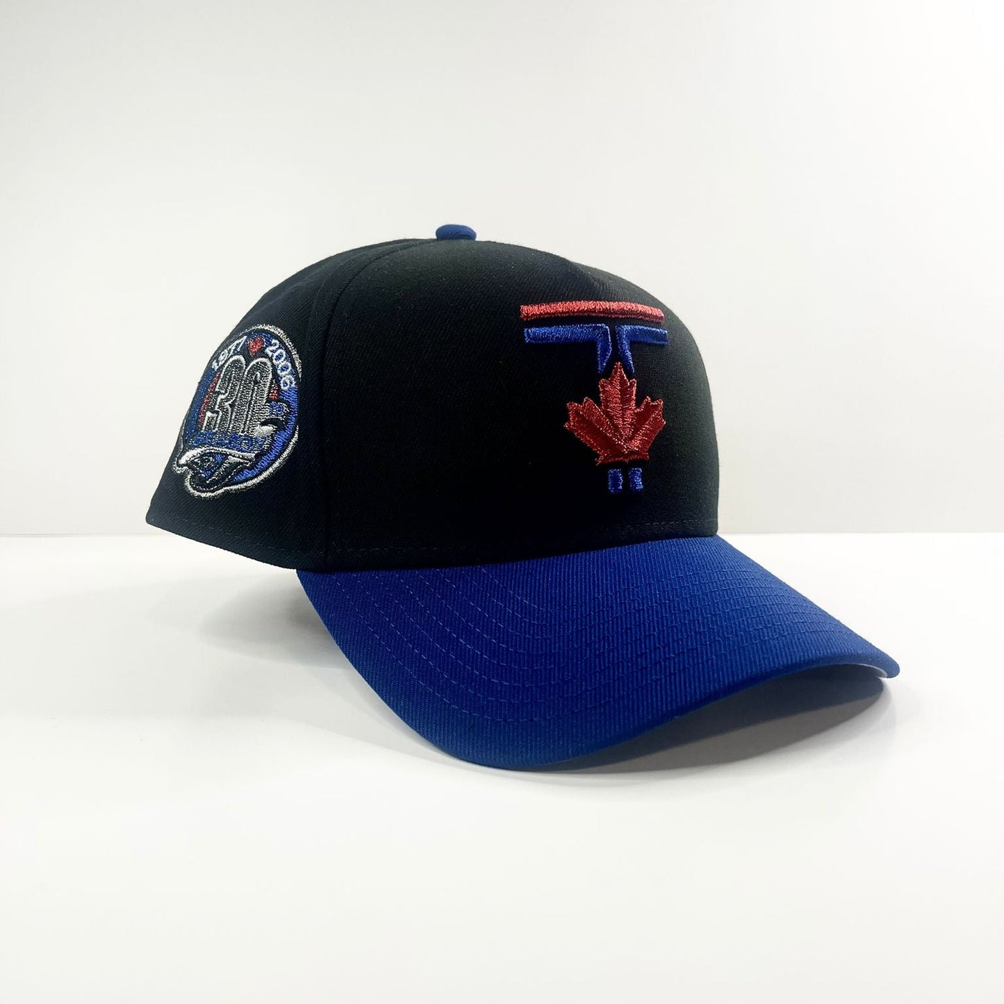 9FORTY A-Frame Toronto Blue Jays 'Metallic City Connect' Snapback