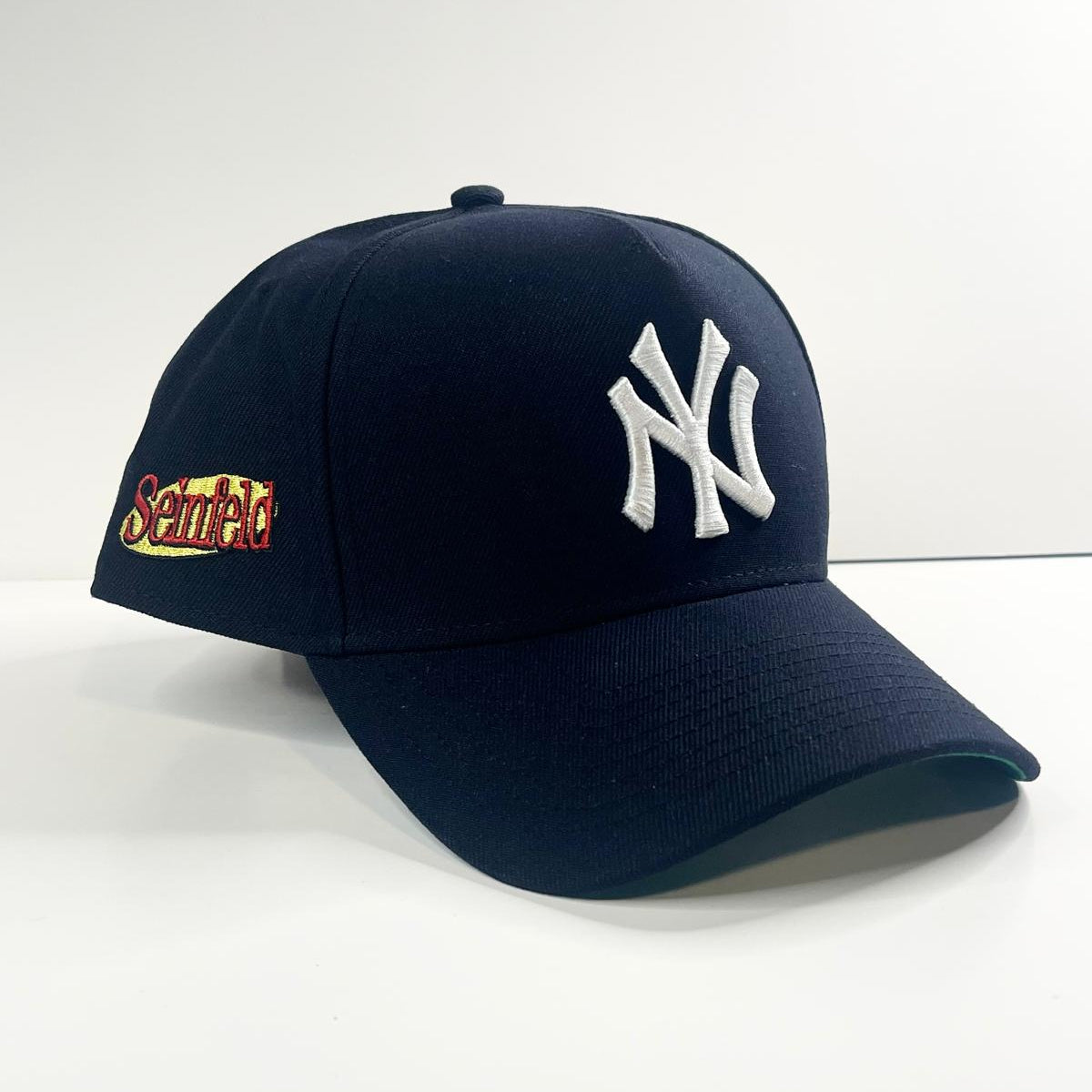 9FORTY A-Frame New York Yankees "The Seinfeld Show" Logo Patch Snapback