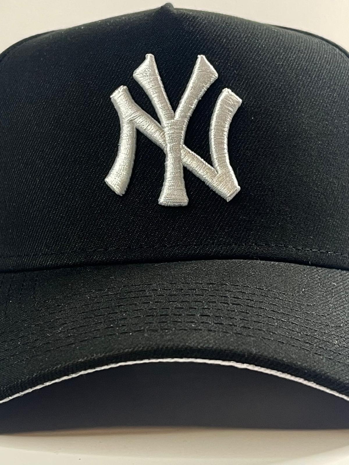 9FORTY A-Frame New York Yankees "1999 World Series" Snapback - Black