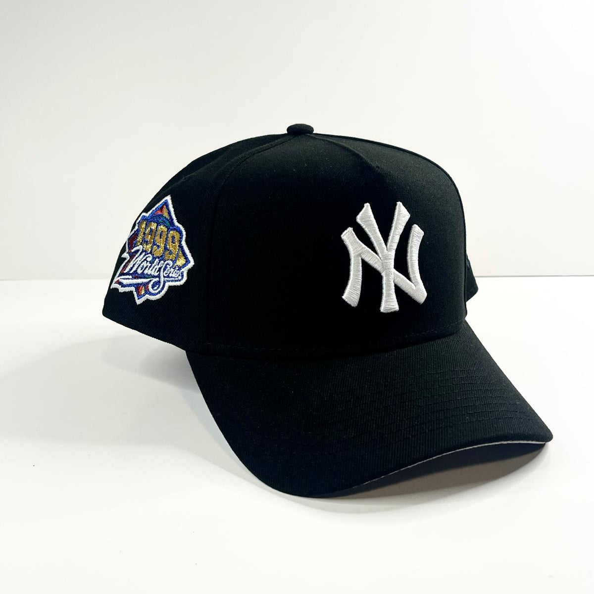 9FORTY A-Frame New York Yankees "1999 World Series" Snapback - Black