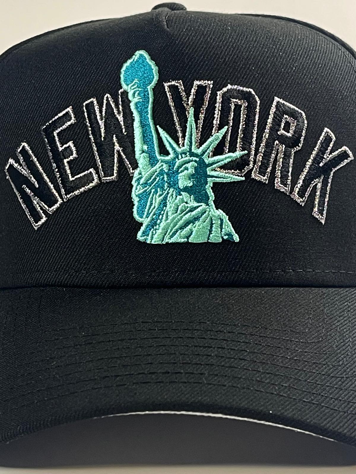 9FORTY A-Frame New York Yankees 2000 World Series "Statue of Liberty" Snapback
