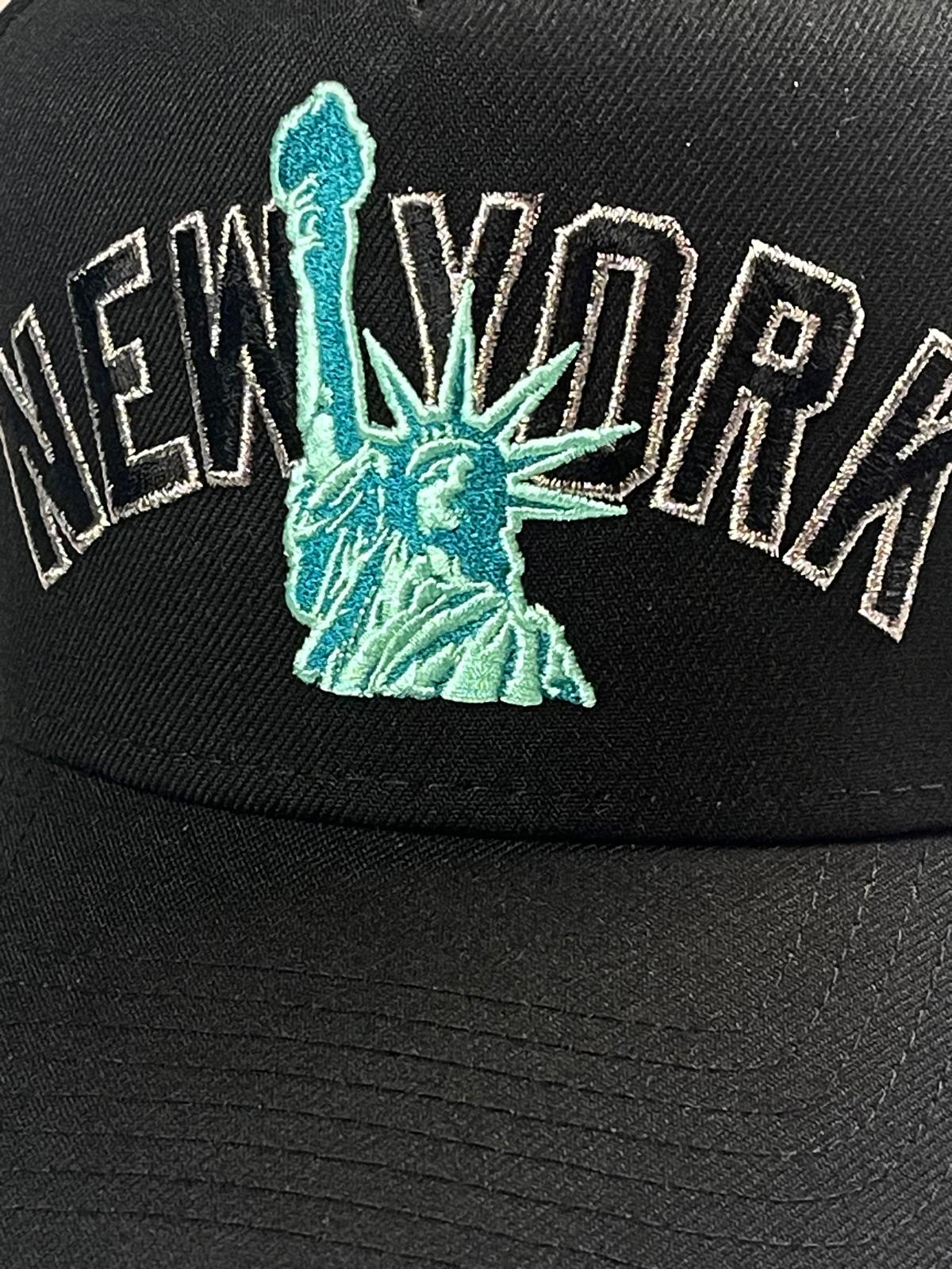 9FORTY A-Frame New York Yankees 2000 World Series "Statue of Liberty" Snapback