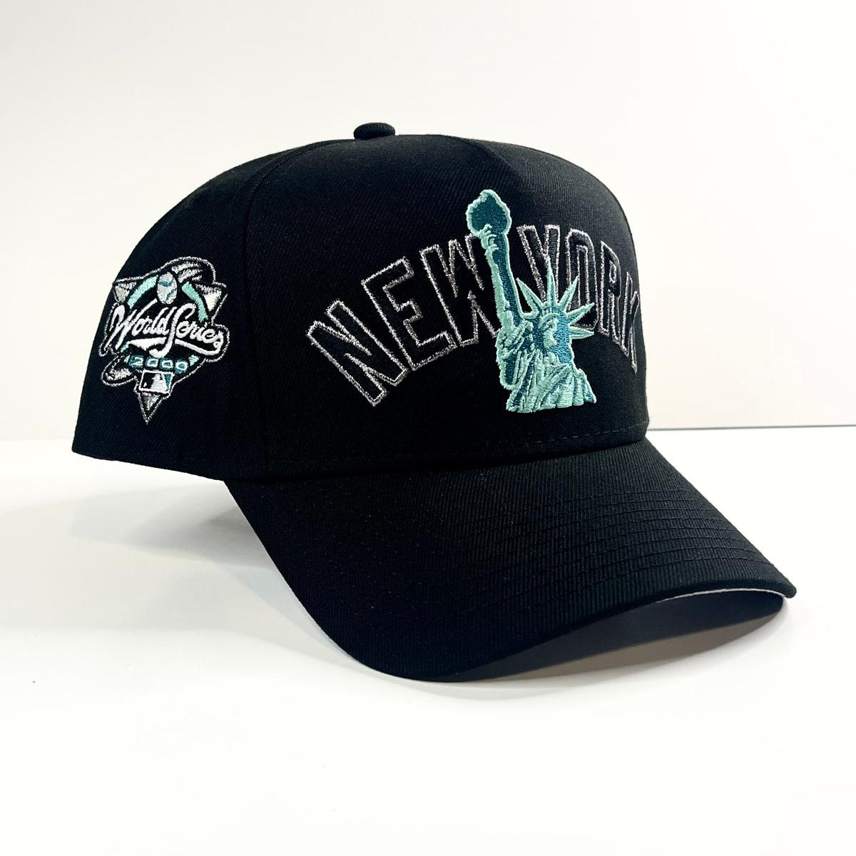 9FORTY A-Frame New York Yankees 2000 World Series "Statue of Liberty" Snapback
