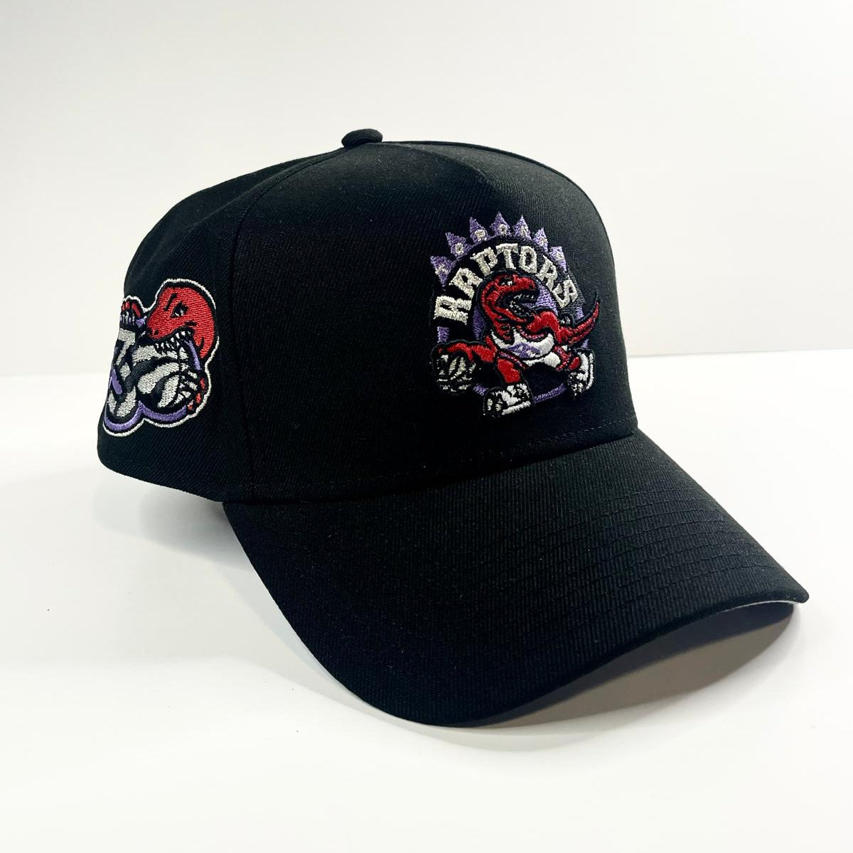 9FORTY A-Frame Toronto Raptors "30th Anniversary" Side Patch Snapback
