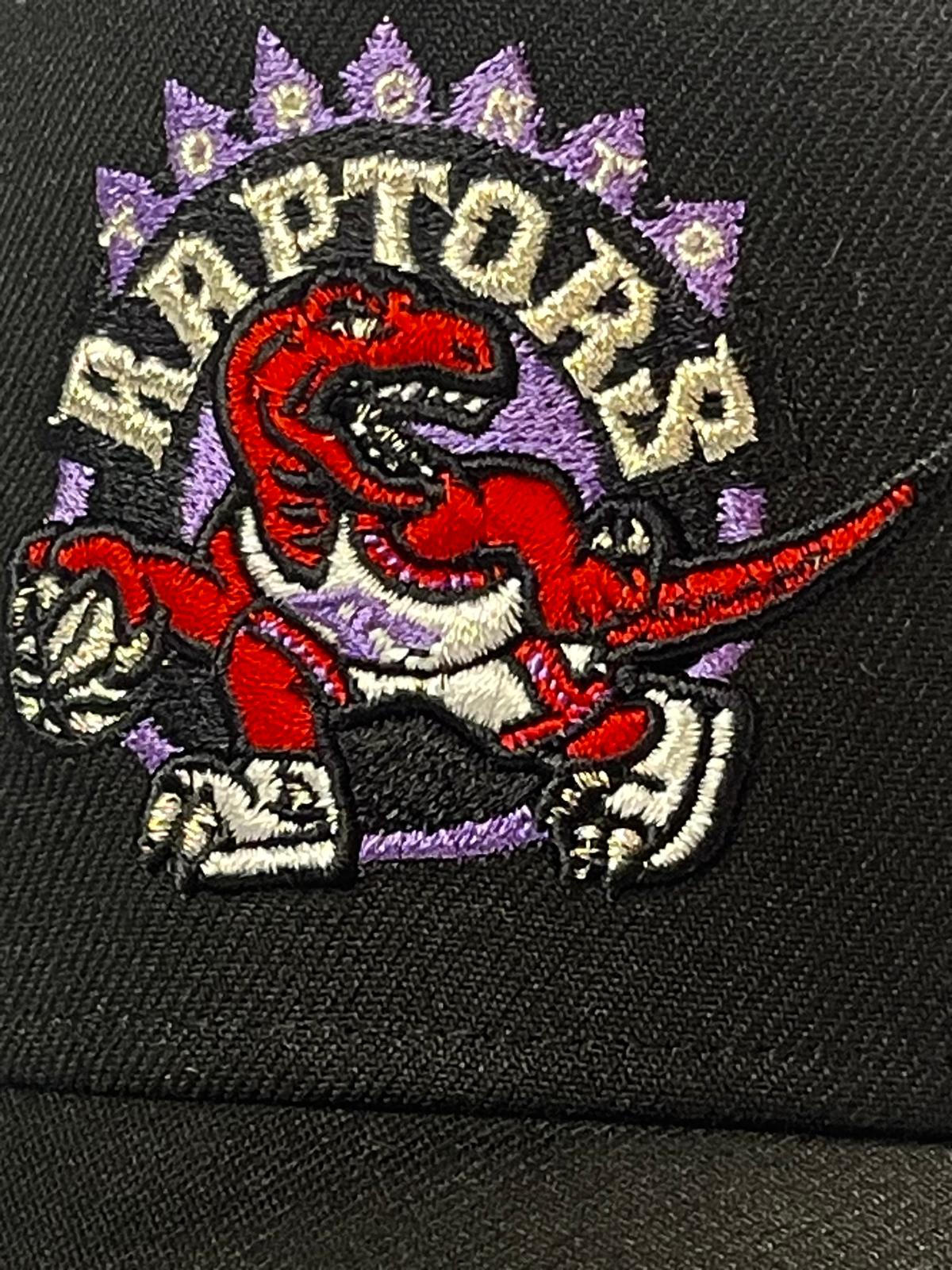 9FORTY A-Frame Toronto Raptors "30th Anniversary" Side Patch Snapback