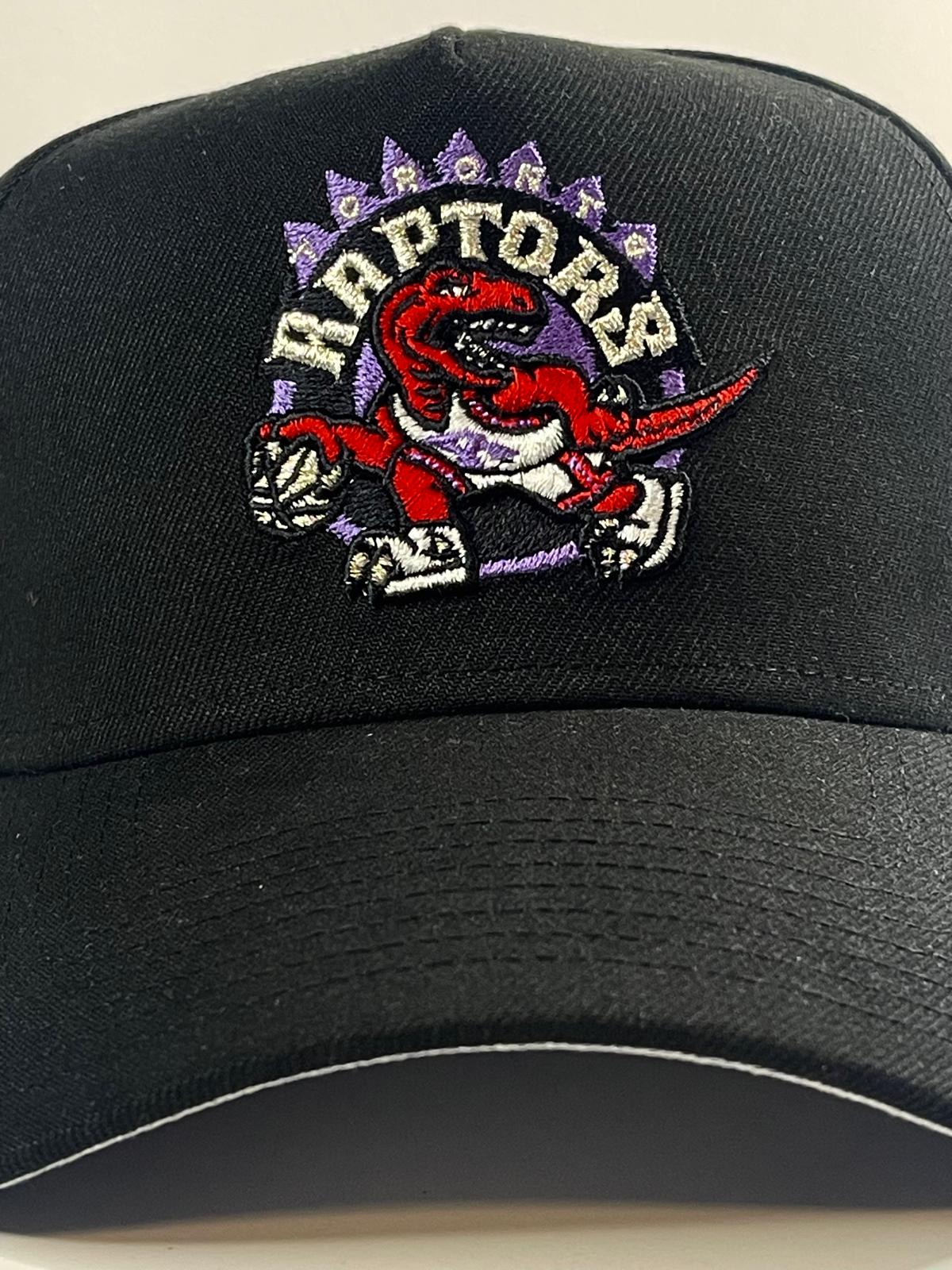 9FORTY A-Frame Toronto Raptors "30th Anniversary" Side Patch Snapback