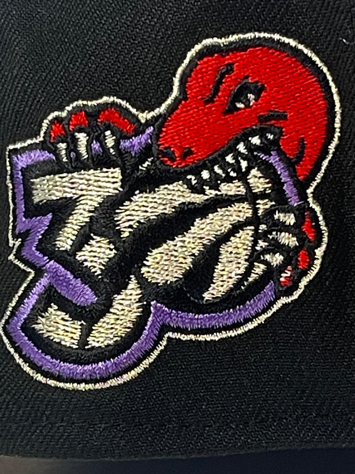 9FORTY A-Frame Toronto Raptors "30th Anniversary" Side Patch Snapback
