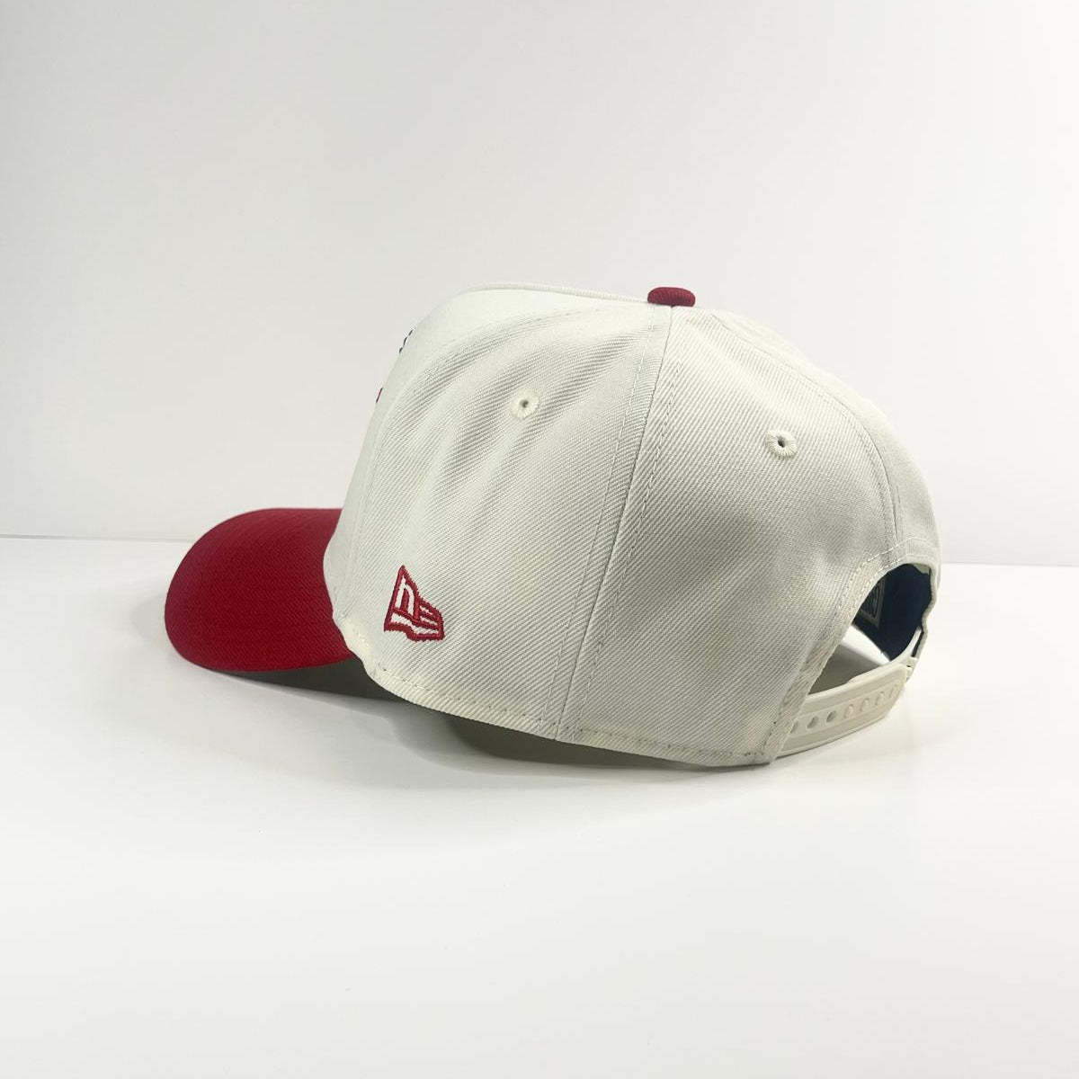 9FORTY A-Frame Toronto Bluejays "91 All-Star Game" Snapback - Chrome/Red