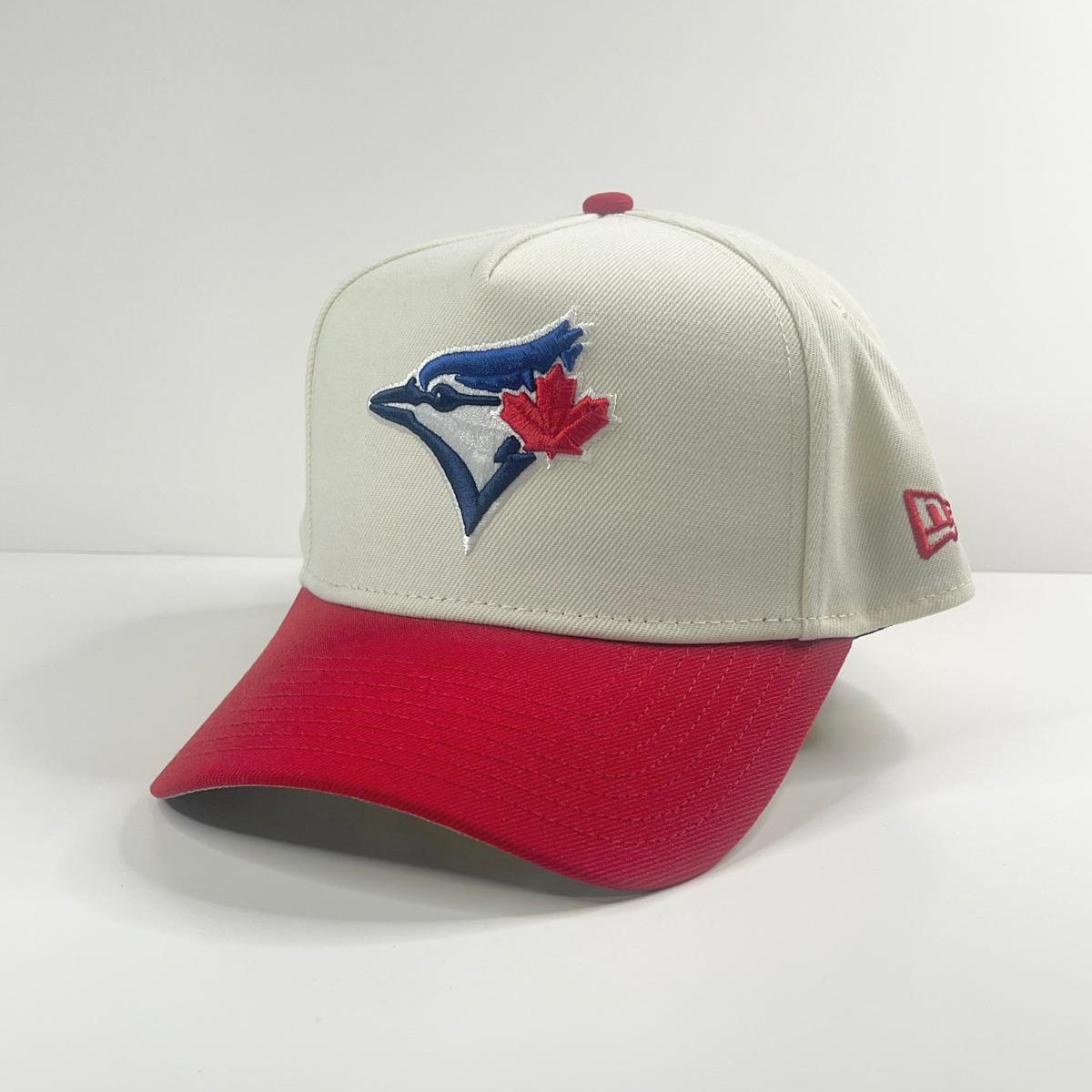 9FORTY A-Frame Toronto Bluejays "91 All-Star Game" Snapback - Chrome/Red