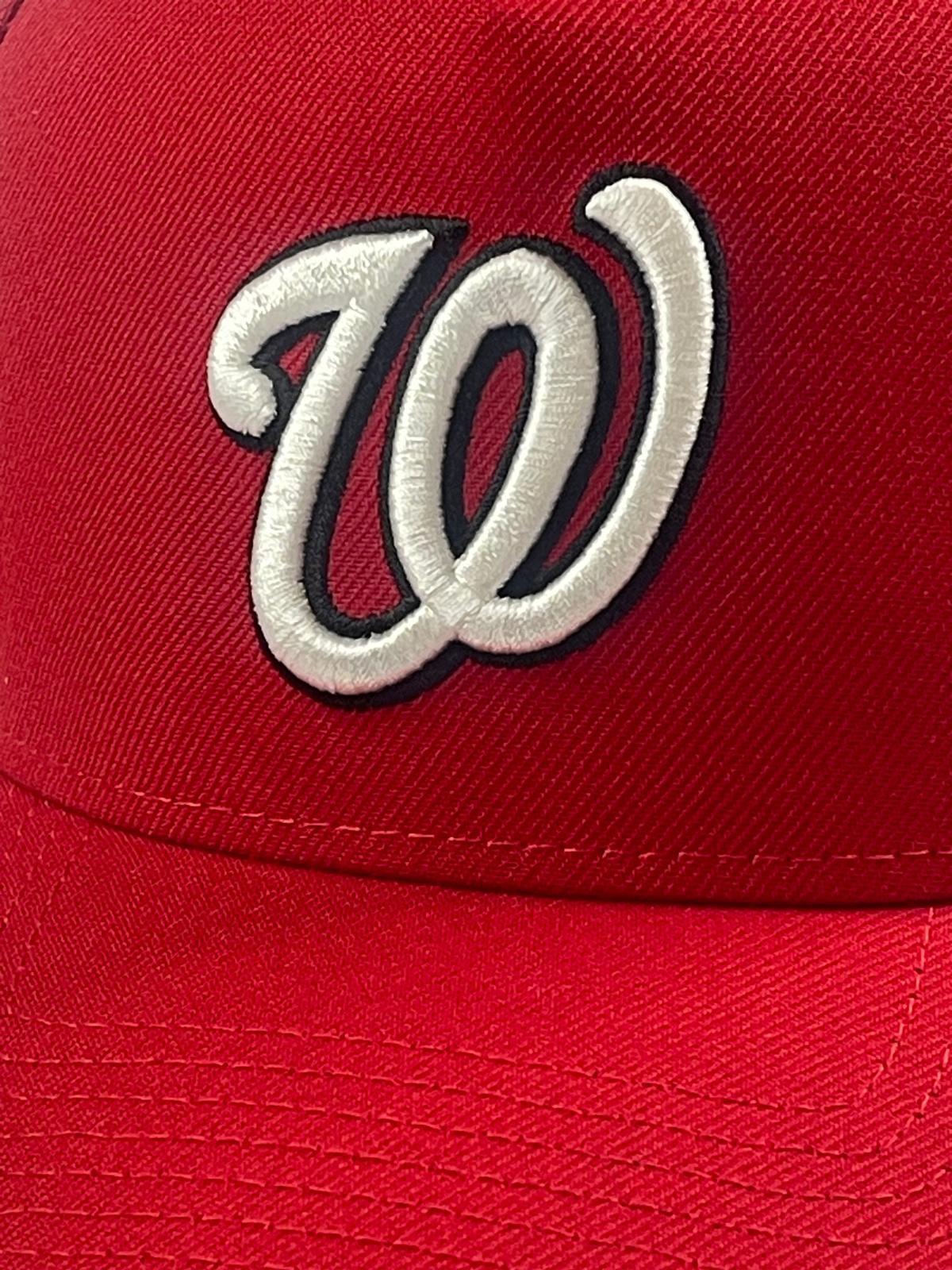9FORTY A-Frame Washington Nationals / UMD "College Crossover" Snapback