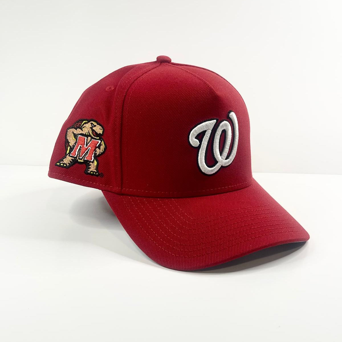 9FORTY A-Frame Washington Nationals / UMD "College Crossover" Snapback