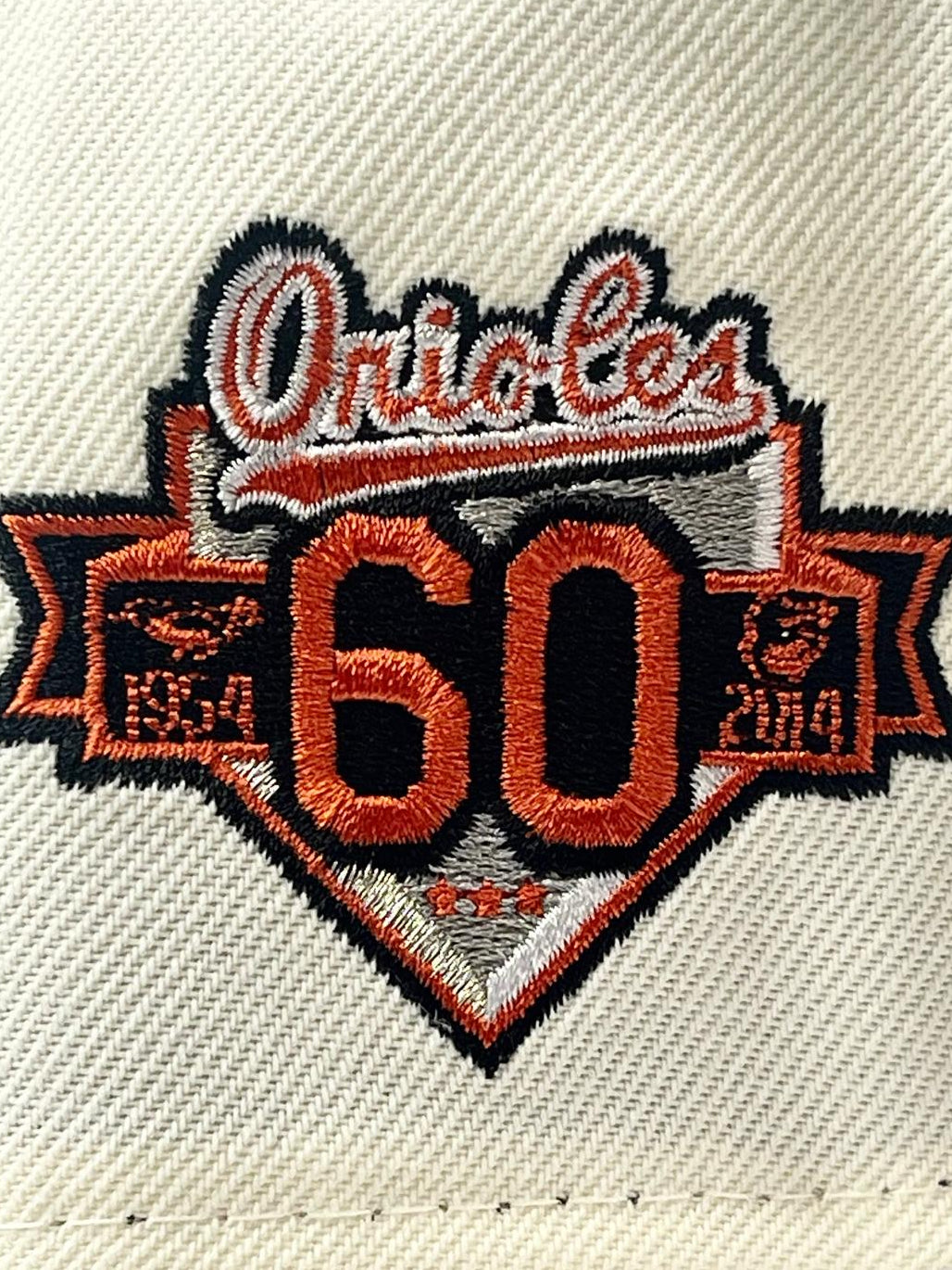 9FORTY A-Frame Baltimore Orioles "60th Anniversary" Side Patch Snapback