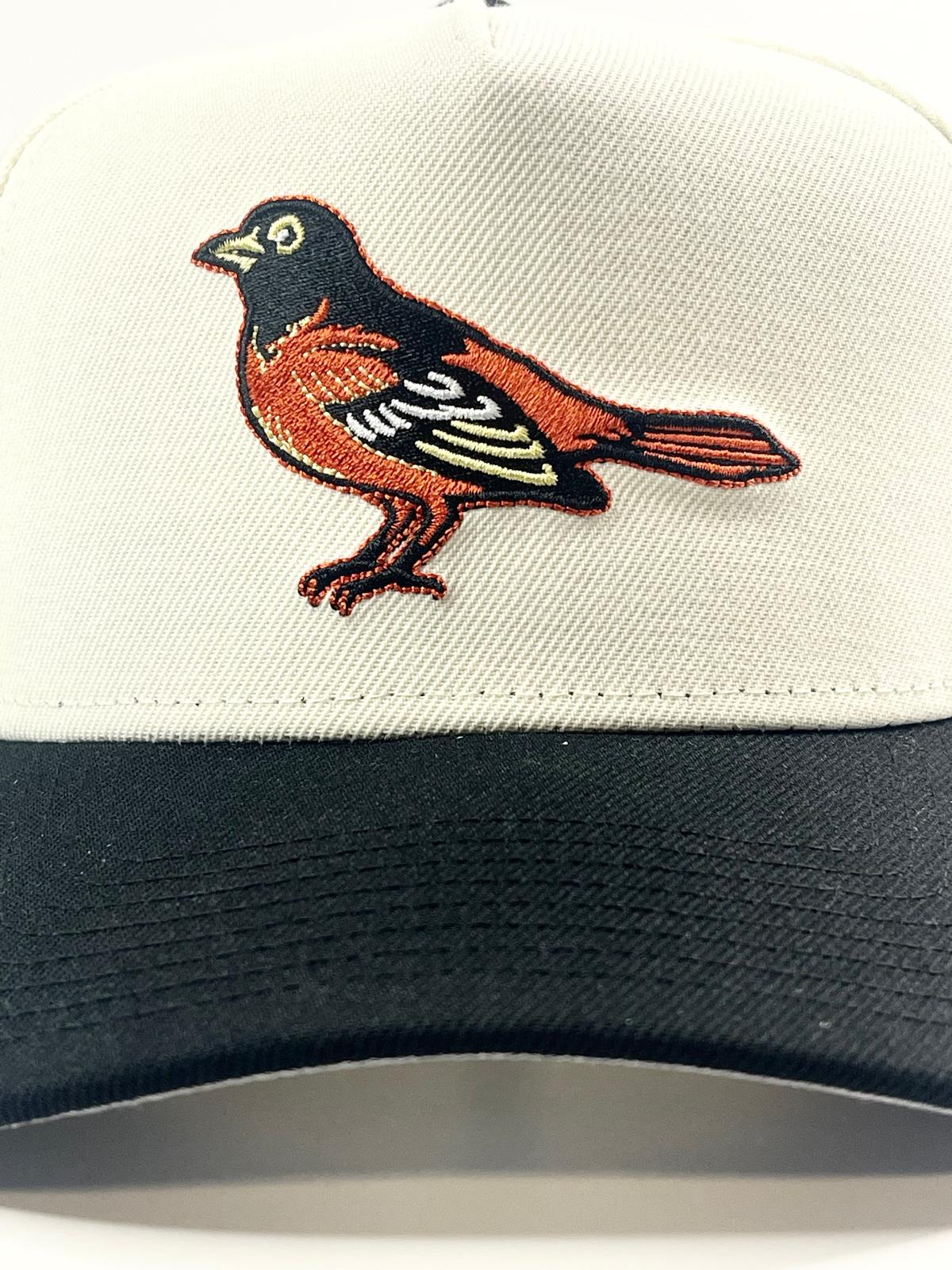 9FORTY A-Frame Baltimore Orioles "60th Anniversary" Side Patch Snapback
