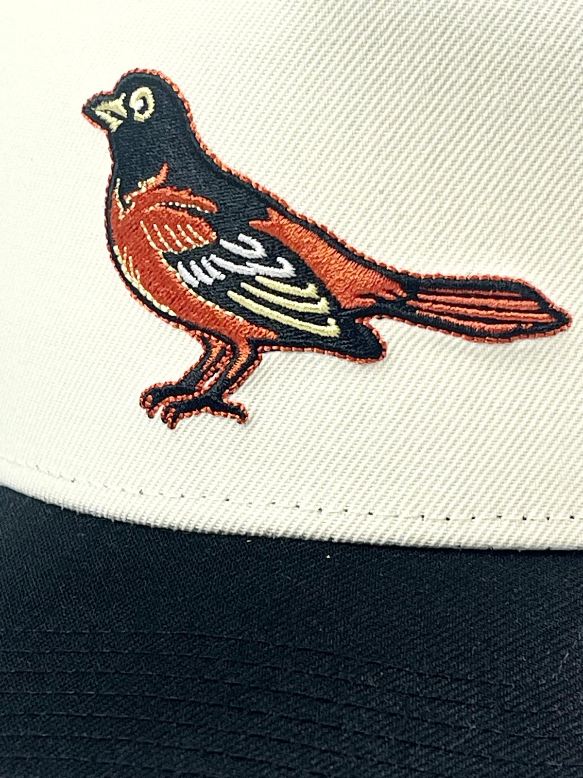 9FORTY A-Frame Baltimore Orioles "60th Anniversary" Side Patch Snapback