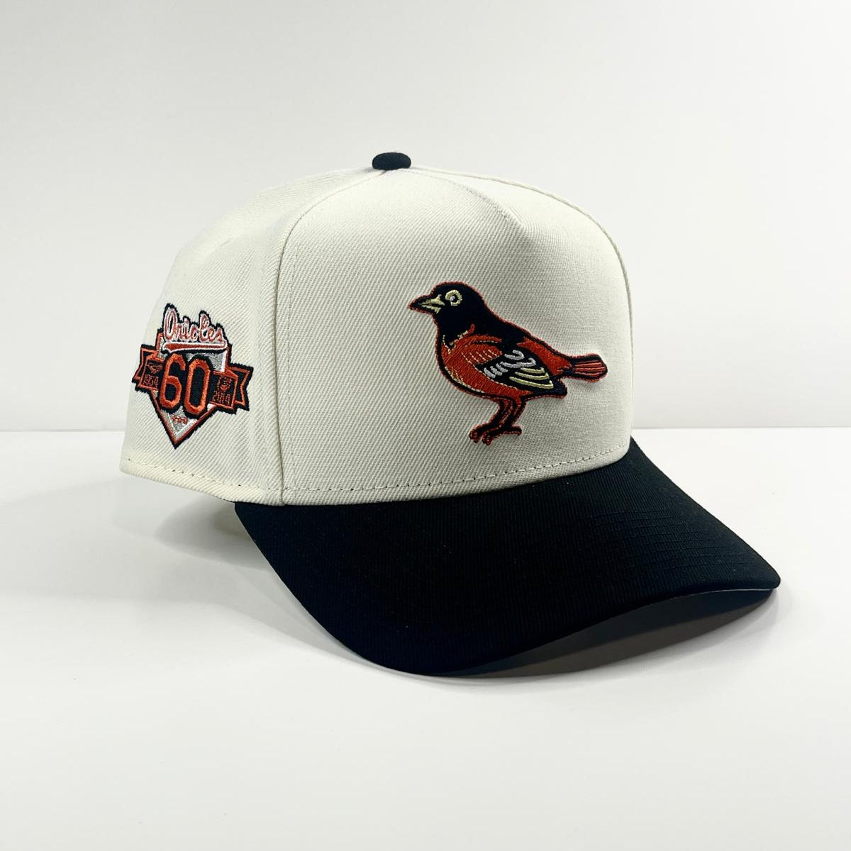 9FORTY A-Frame Baltimore Orioles "60th Anniversary" Side Patch Snapback