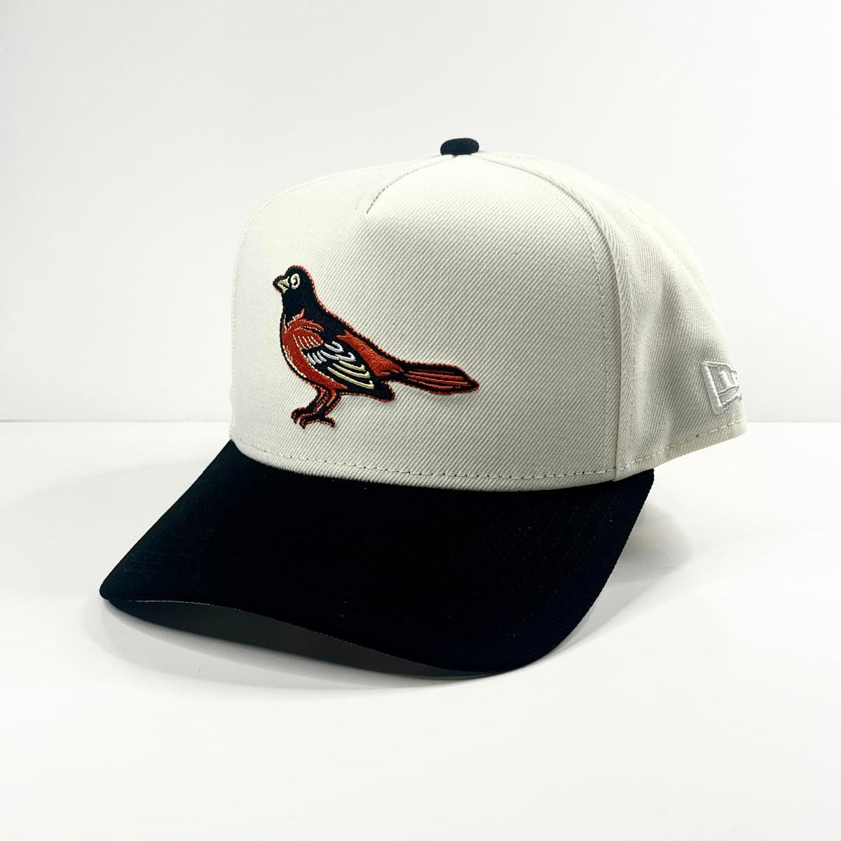 9FORTY A-Frame Baltimore Orioles "60th Anniversary" Side Patch Snapback