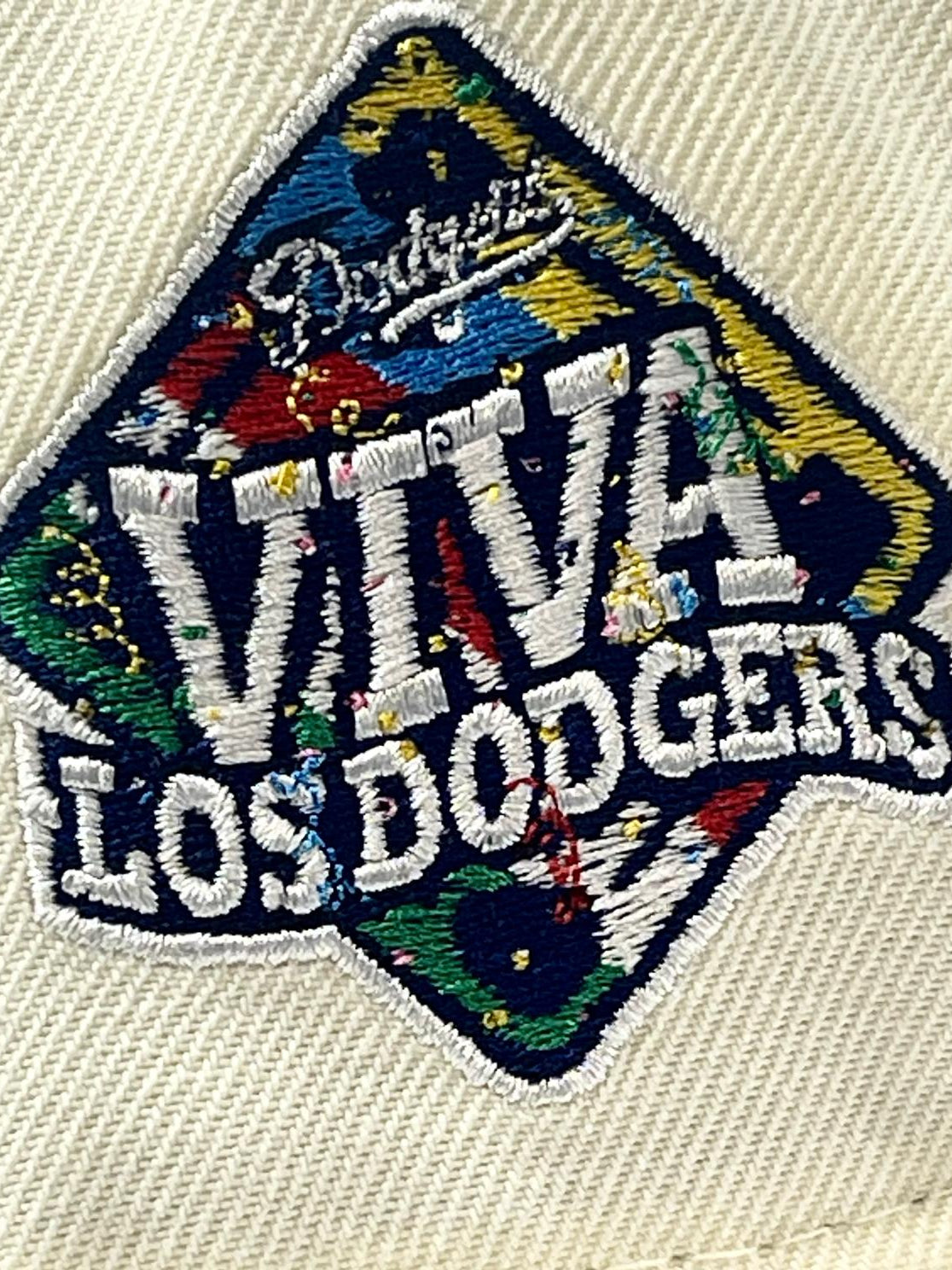 9FORTY A-Frame Los Angeles Dodgers 'Viva Los Dodgers' Patch Snapback