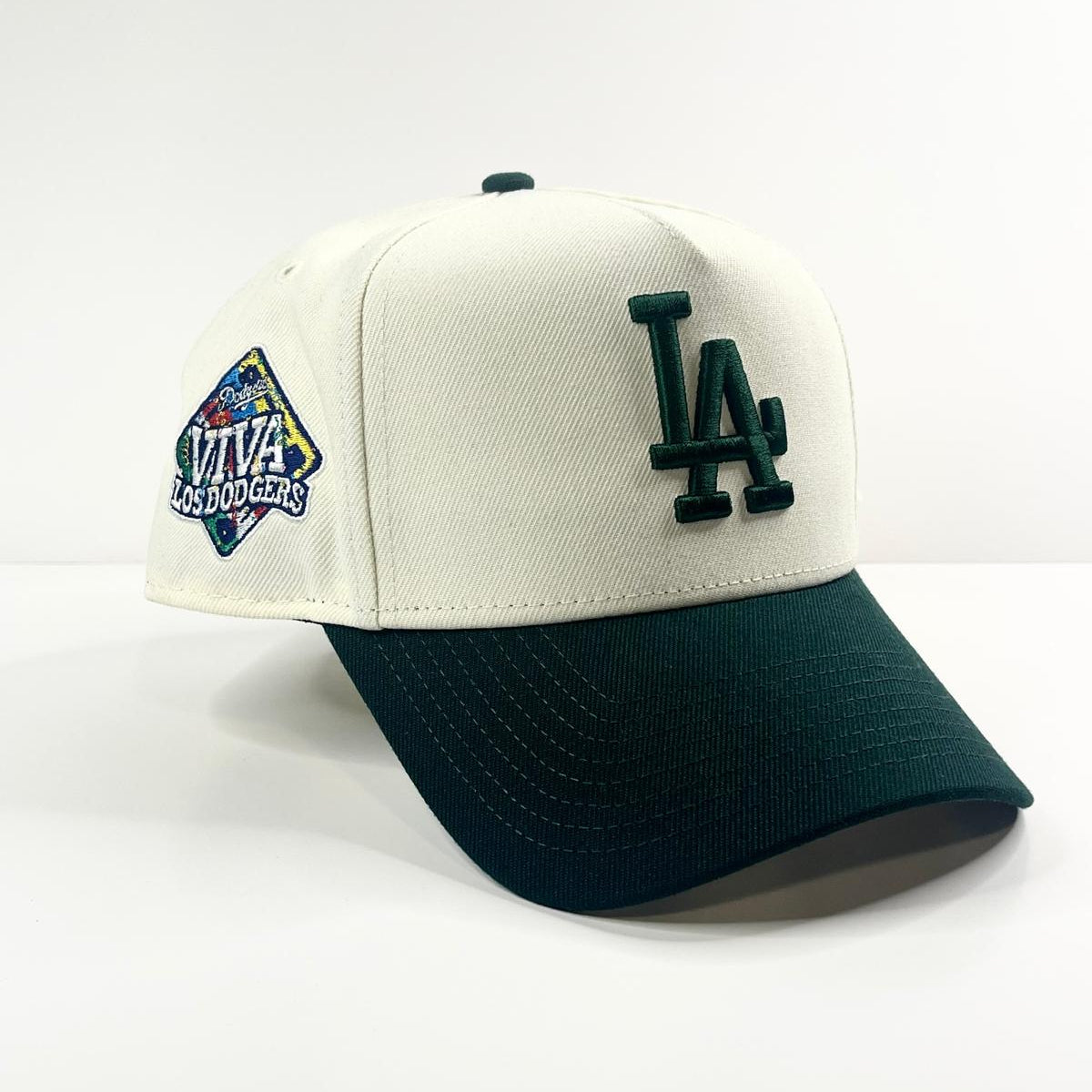 9FORTY A-Frame Los Angeles Dodgers 'Viva Los Dodgers' Patch Snapback
