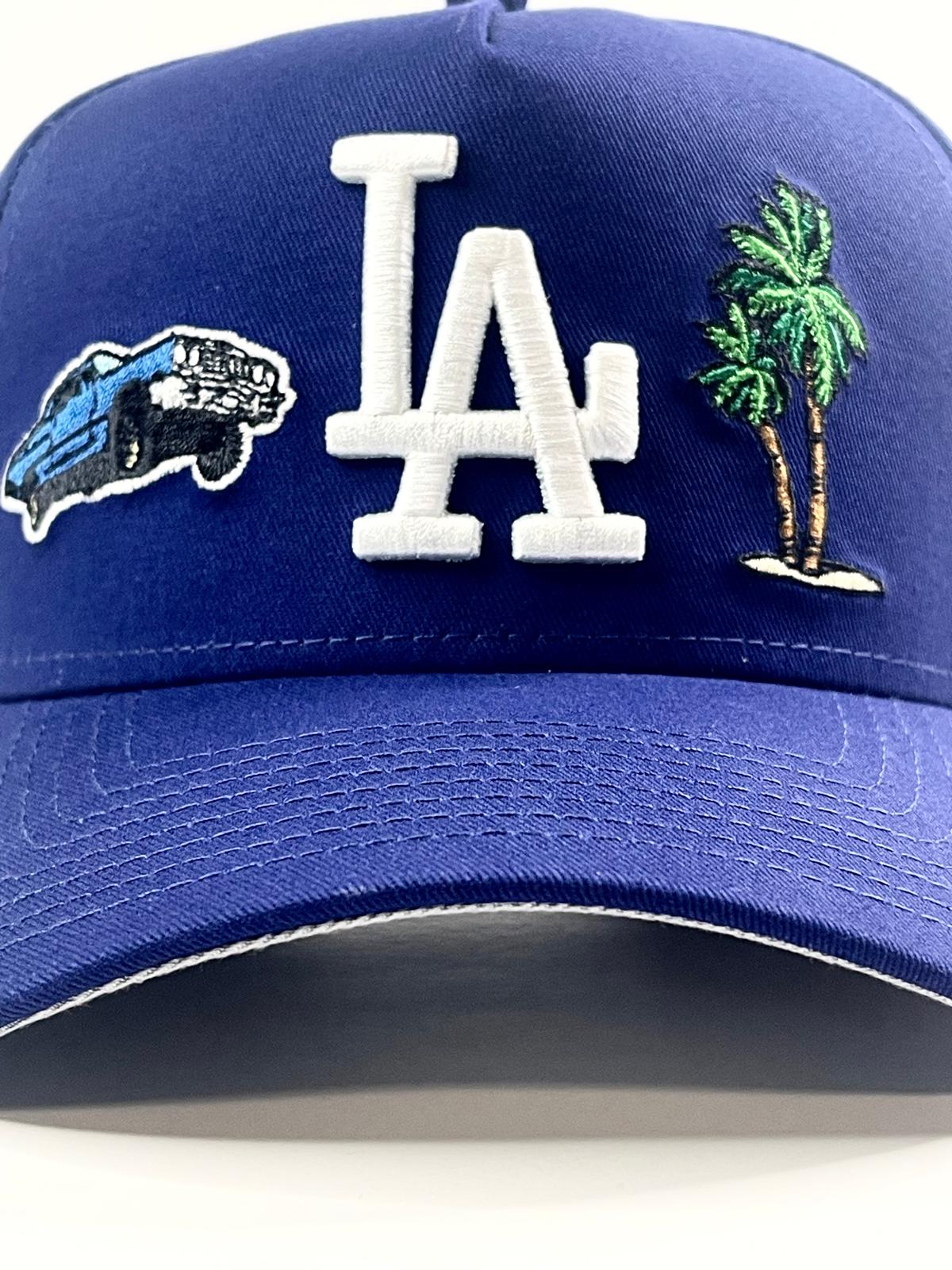 9FORTY A-Frame Los Angeles Dodgers New Era 'City Icons' Snapback