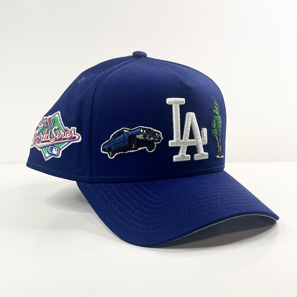 9FORTY A-Frame Los Angeles Dodgers New Era 'City Icons' Snapback