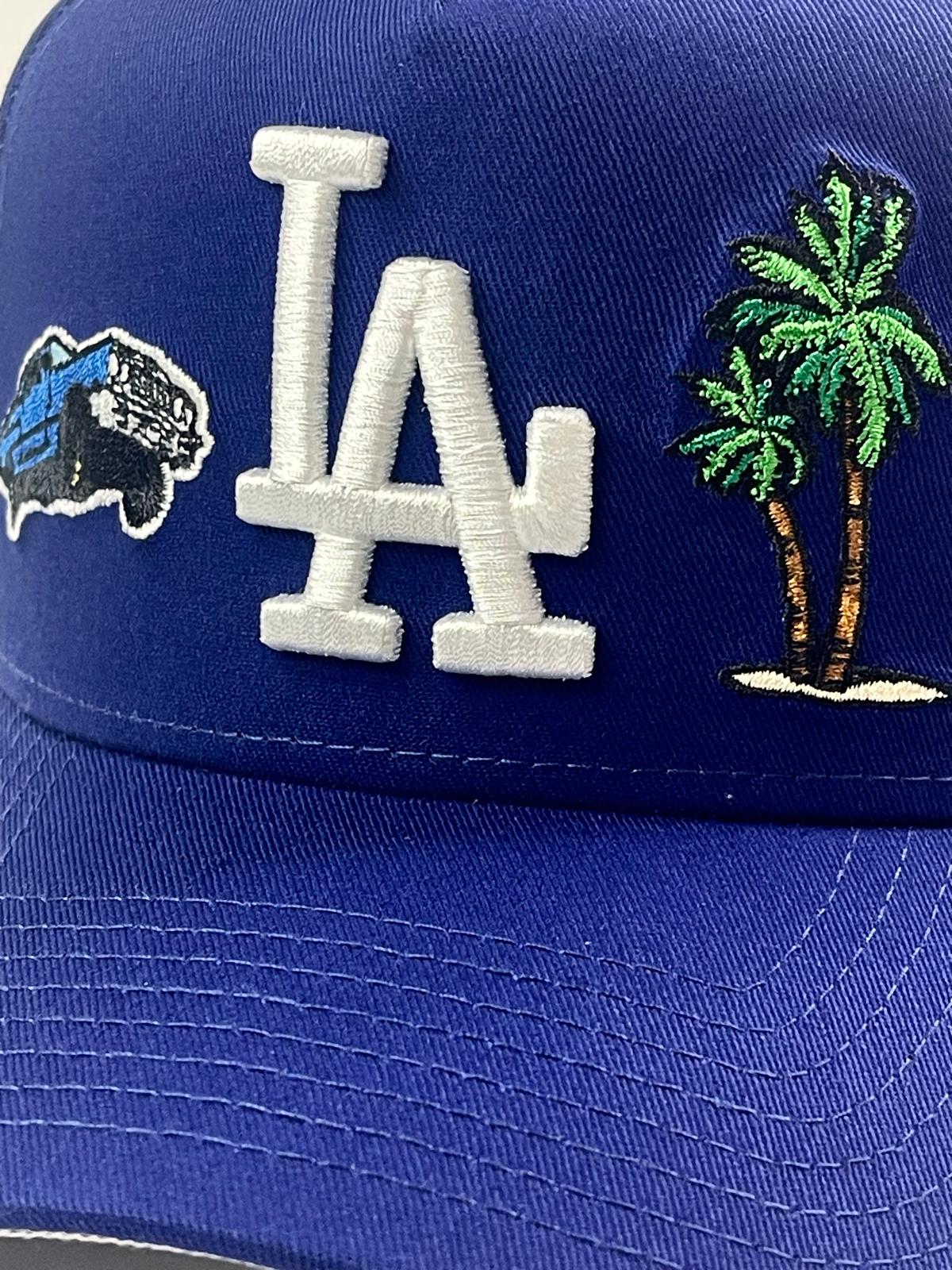9FORTY A-Frame Los Angeles Dodgers New Era 'City Icons' Snapback