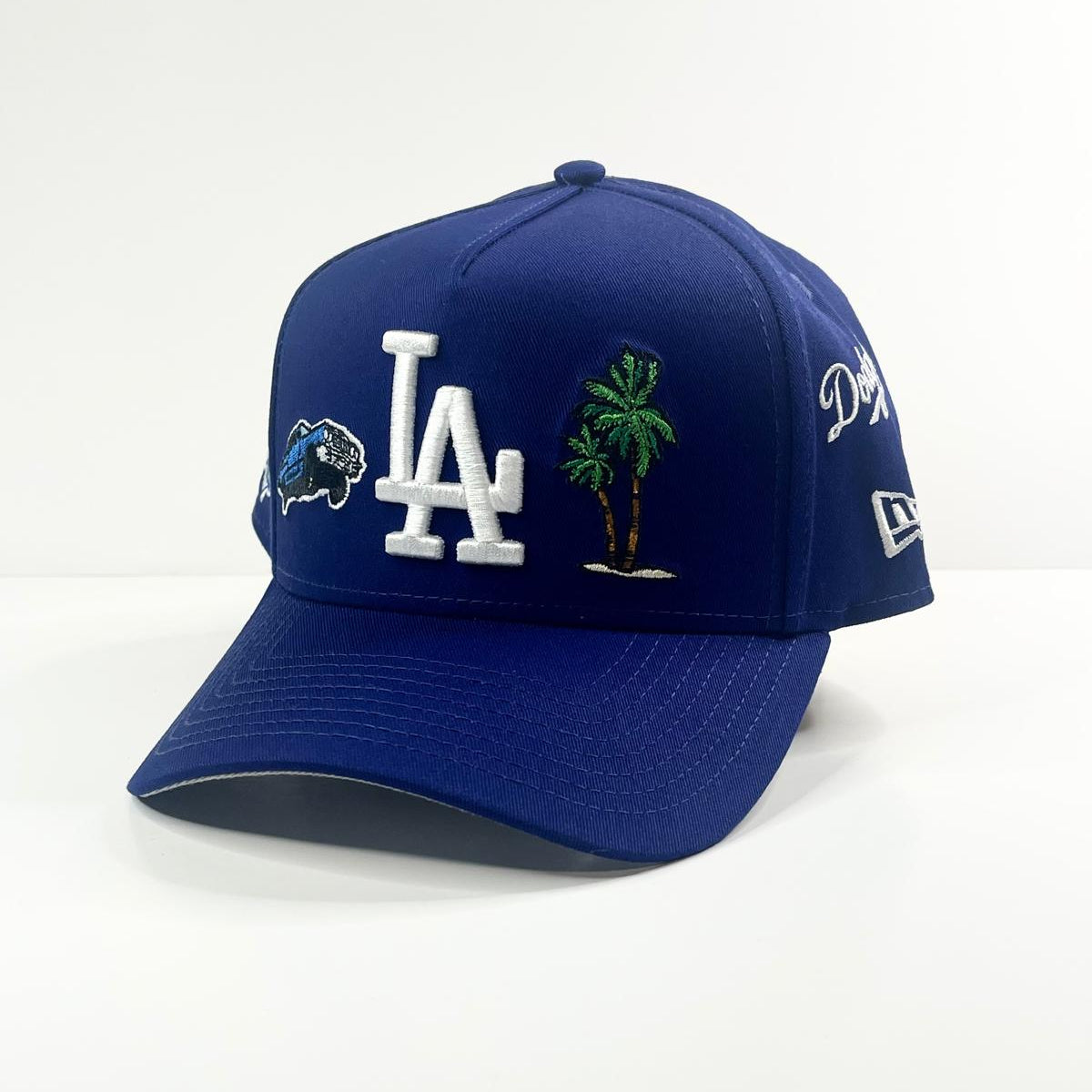 9FORTY A-Frame Los Angeles Dodgers New Era 'City Icons' Snapback