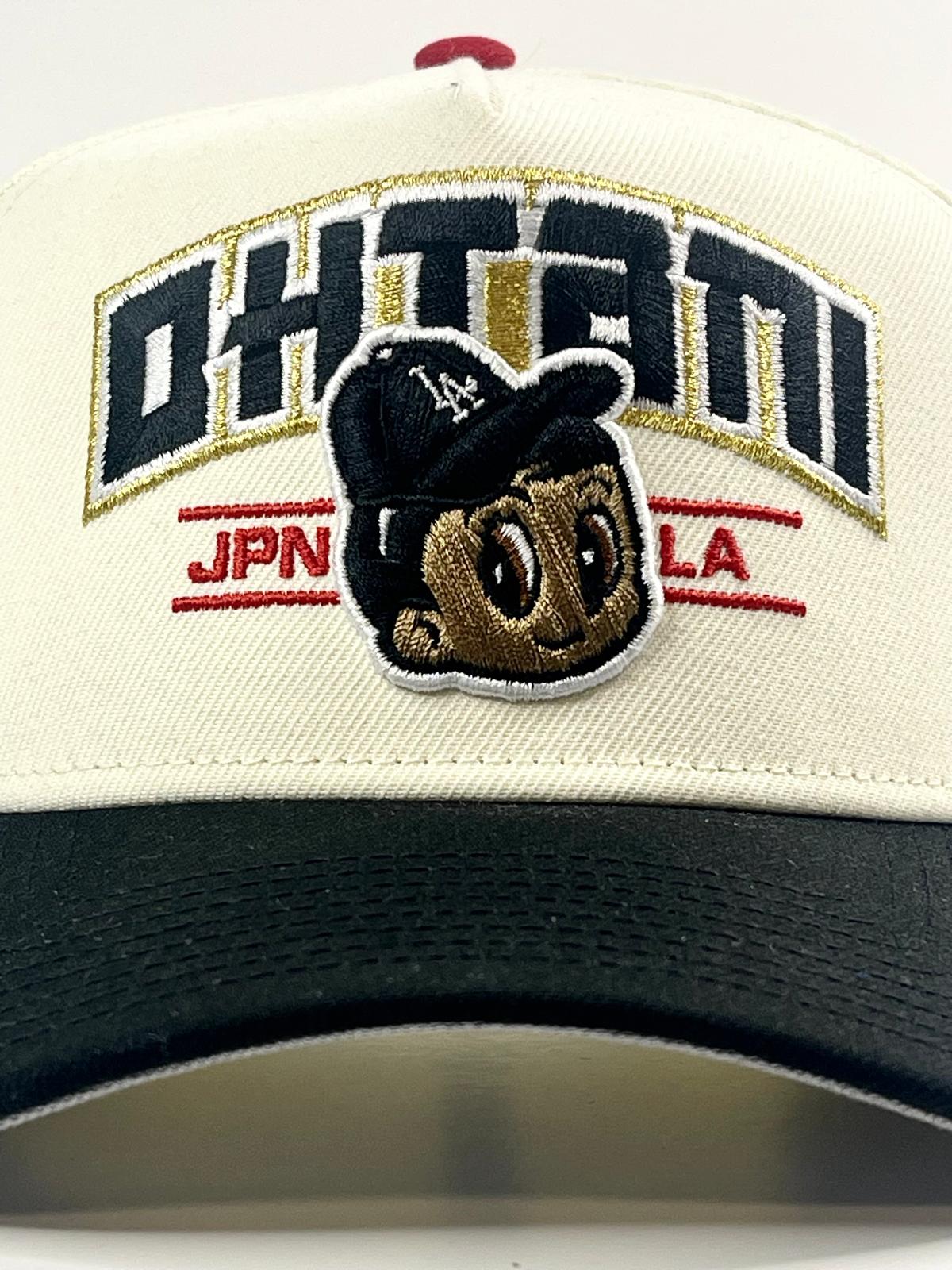 9FORTY A-Frame Los Angeles Dodgers Shohei Ohtani "JPN|LA" Logo Snapback