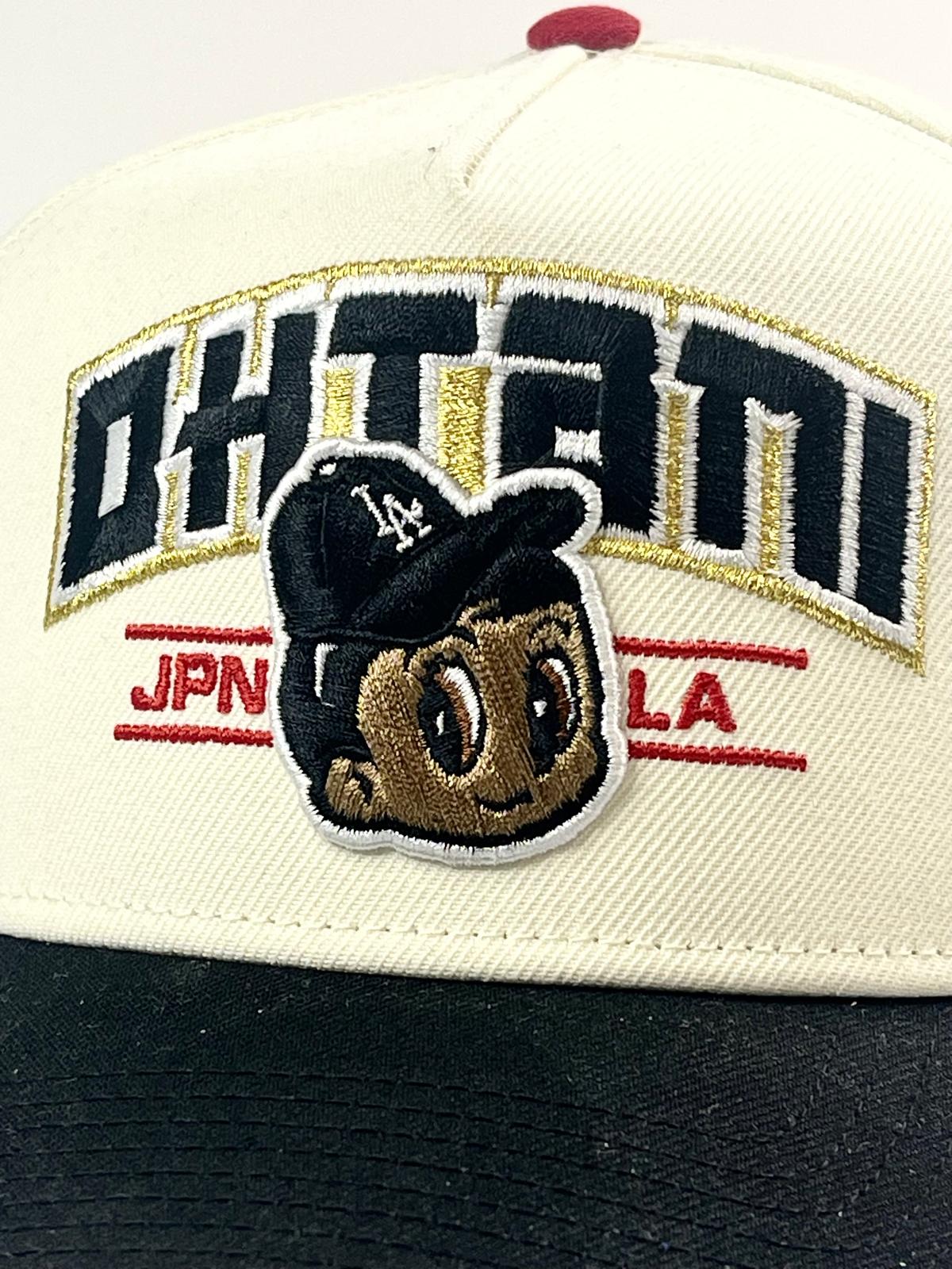 9FORTY A-Frame Los Angeles Dodgers Shohei Ohtani "JPN|LA" Logo Snapback