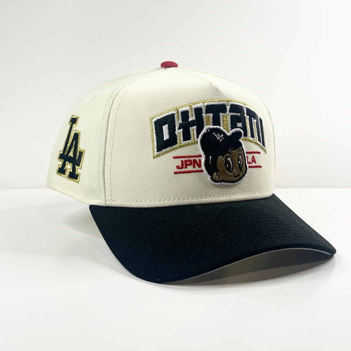 9FORTY A-Frame Los Angeles Dodgers Shohei Ohtani "JPN|LA" Logo Snapback