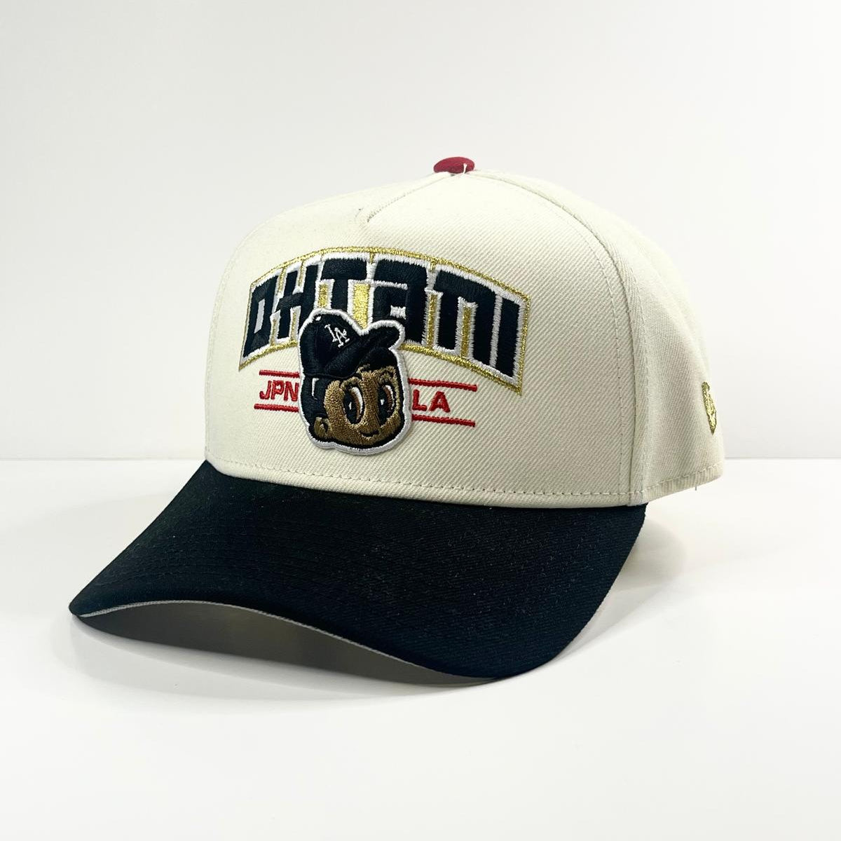 9FORTY A-Frame Los Angeles Dodgers Shohei Ohtani "JPN|LA" Logo Snapback
