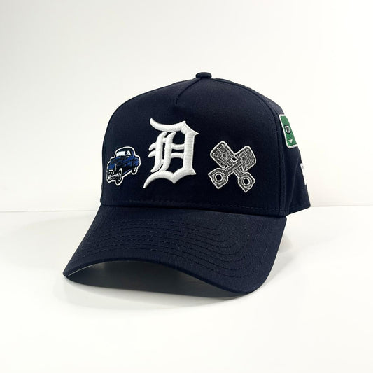 9FORTY A-Frame Detroit Tigers 'City Icons' Snapback